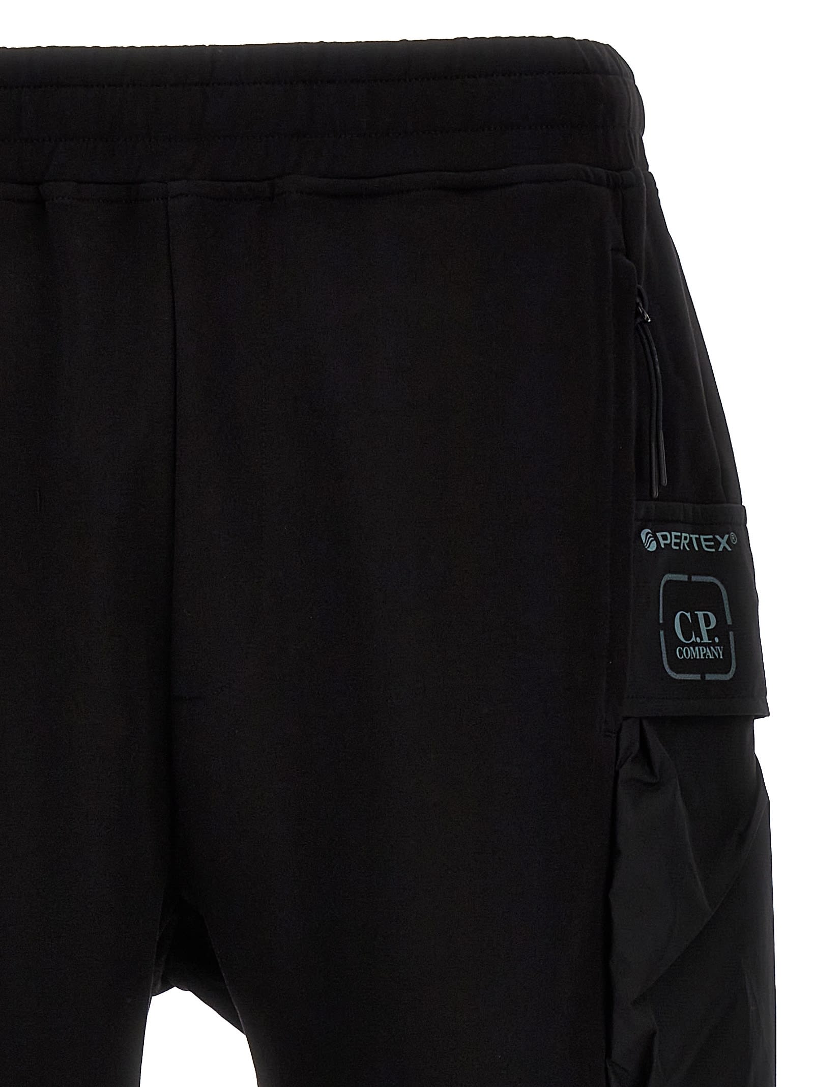 Shop C.p. Company The Metropolis Series Joggers In Black