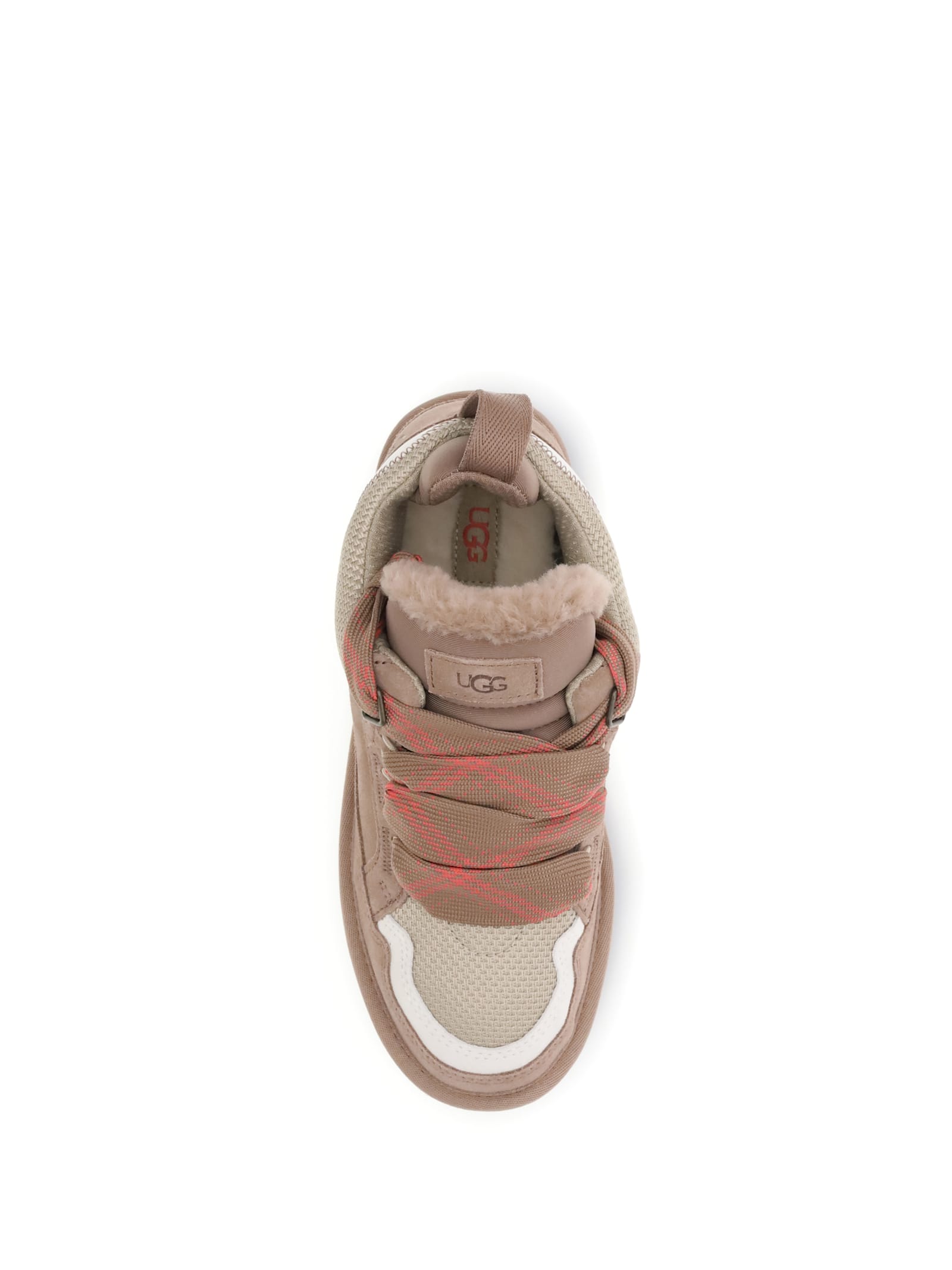 Ugg Lowmel Sneakers In Nude