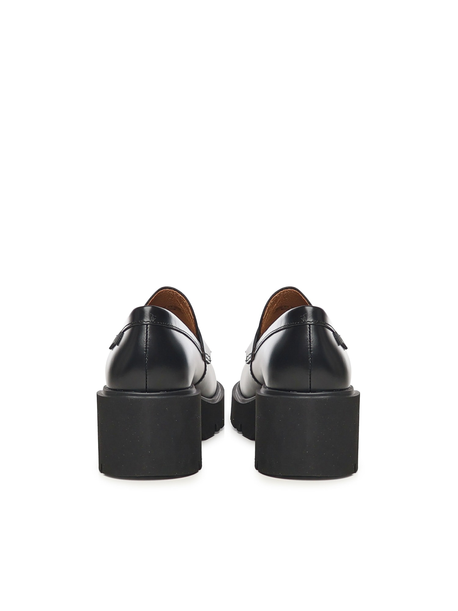 Camper Milah Loafers In Black
