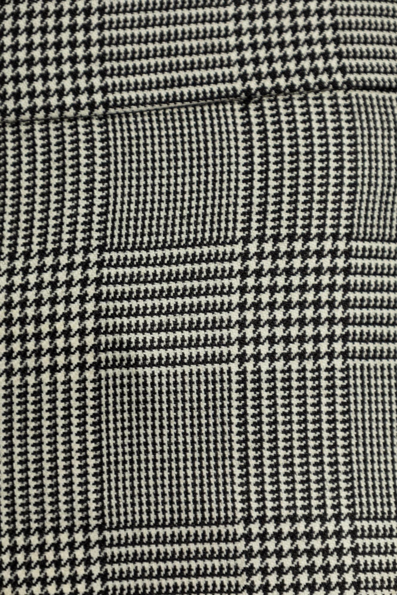 Alexander Mcqueen Creased Trousers In Brown