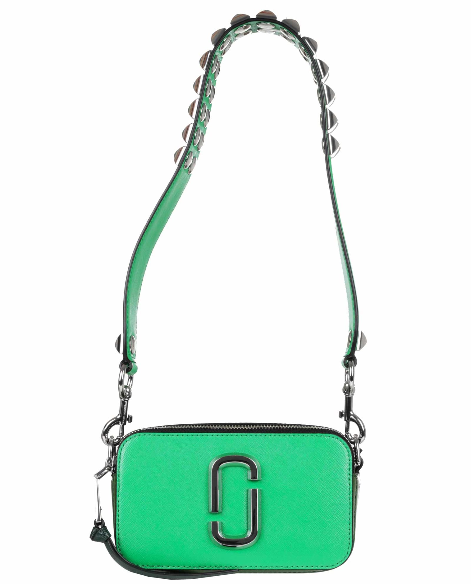 Marc Jacobs Green Snapshot Bag