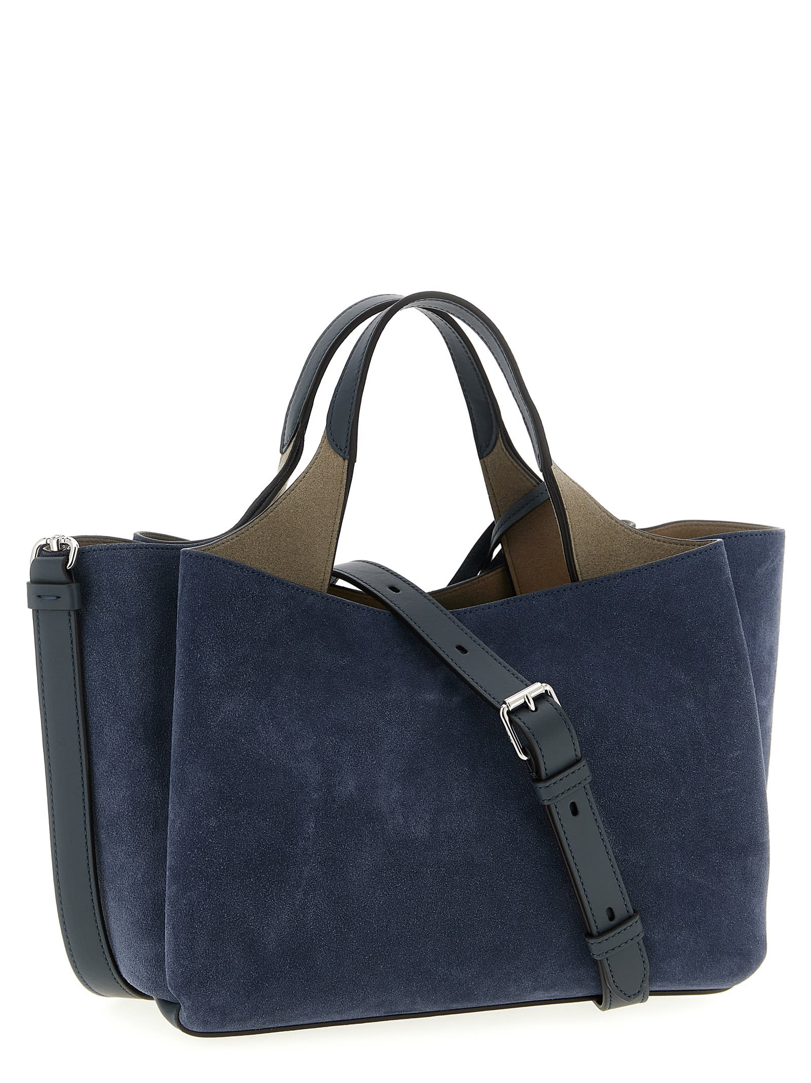 Tod's Apa Mini Handbag In Blue
