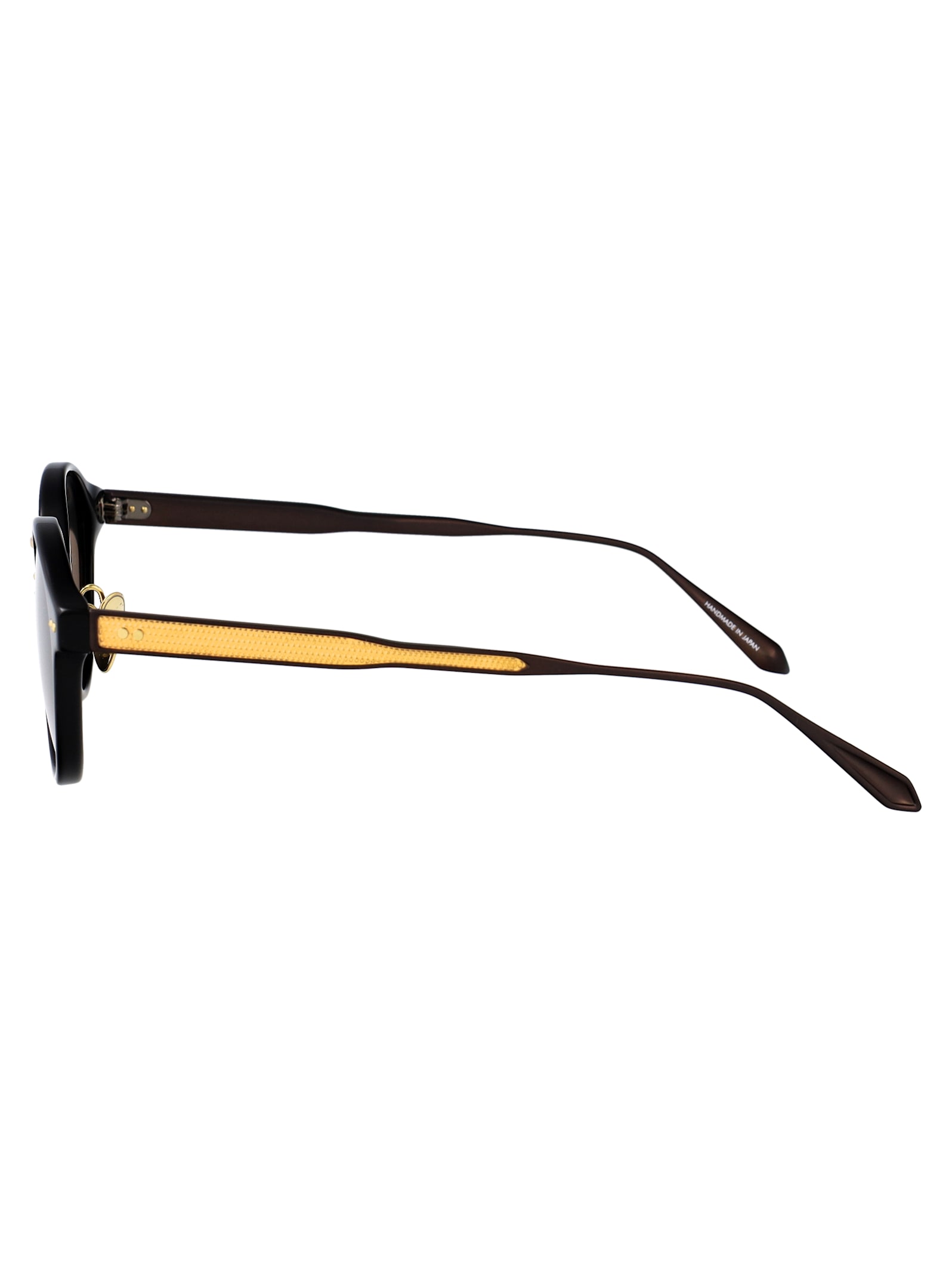 Linda Farrow Marco Sunglasses In Black