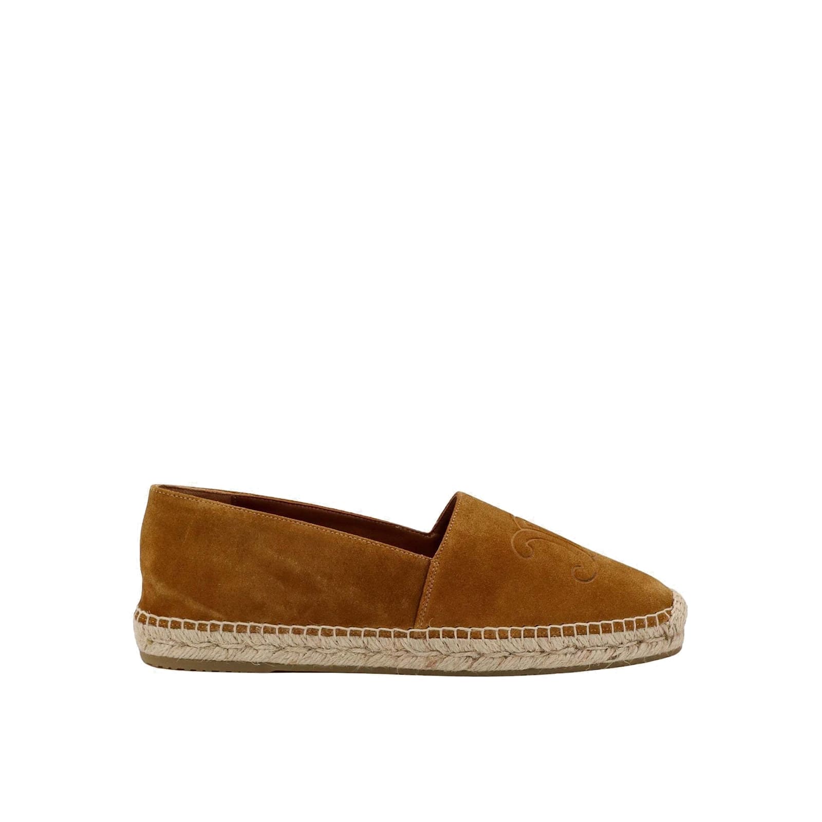 Triomphe Suede Espadrilles