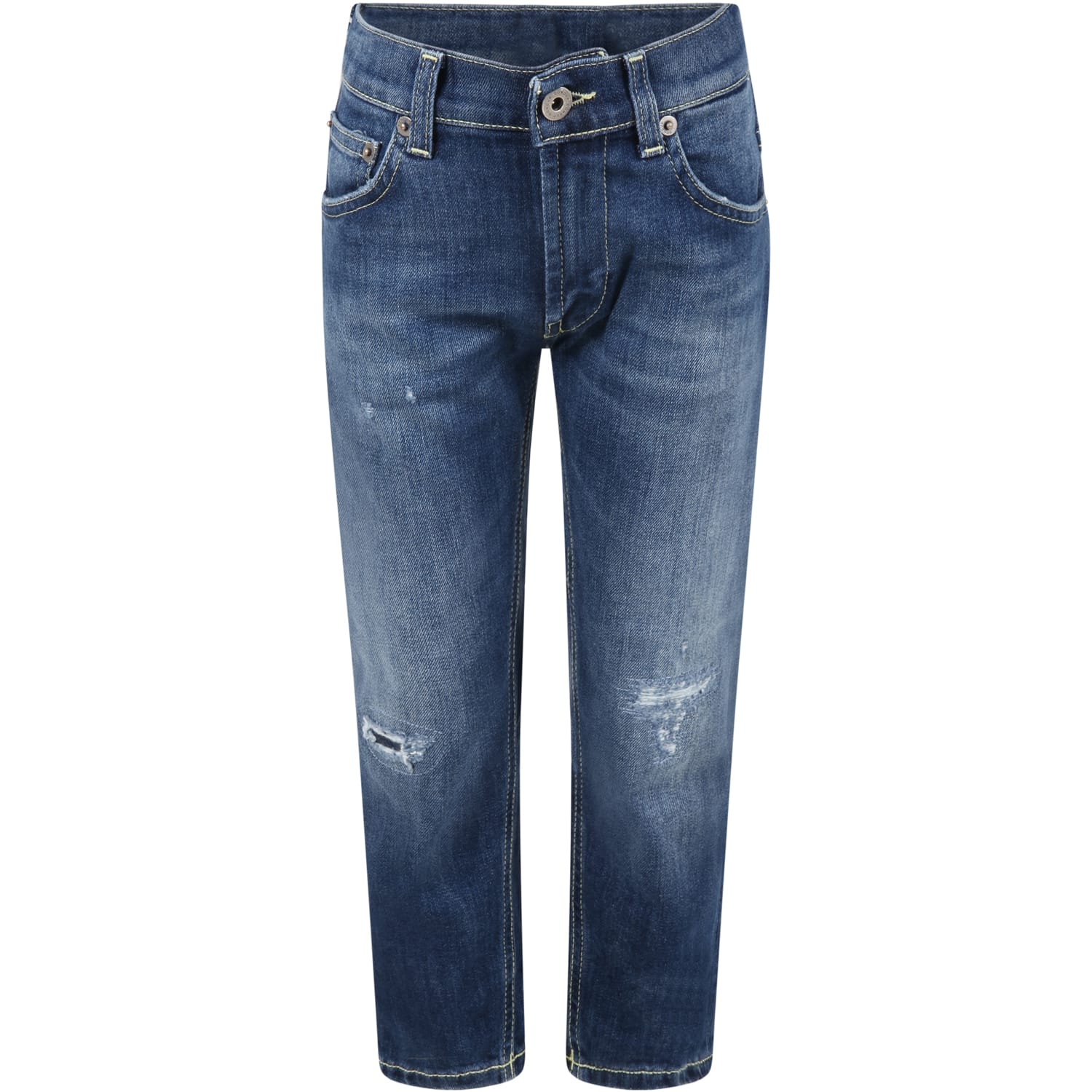 Dondup Light Blue mithic Jeans For Boy