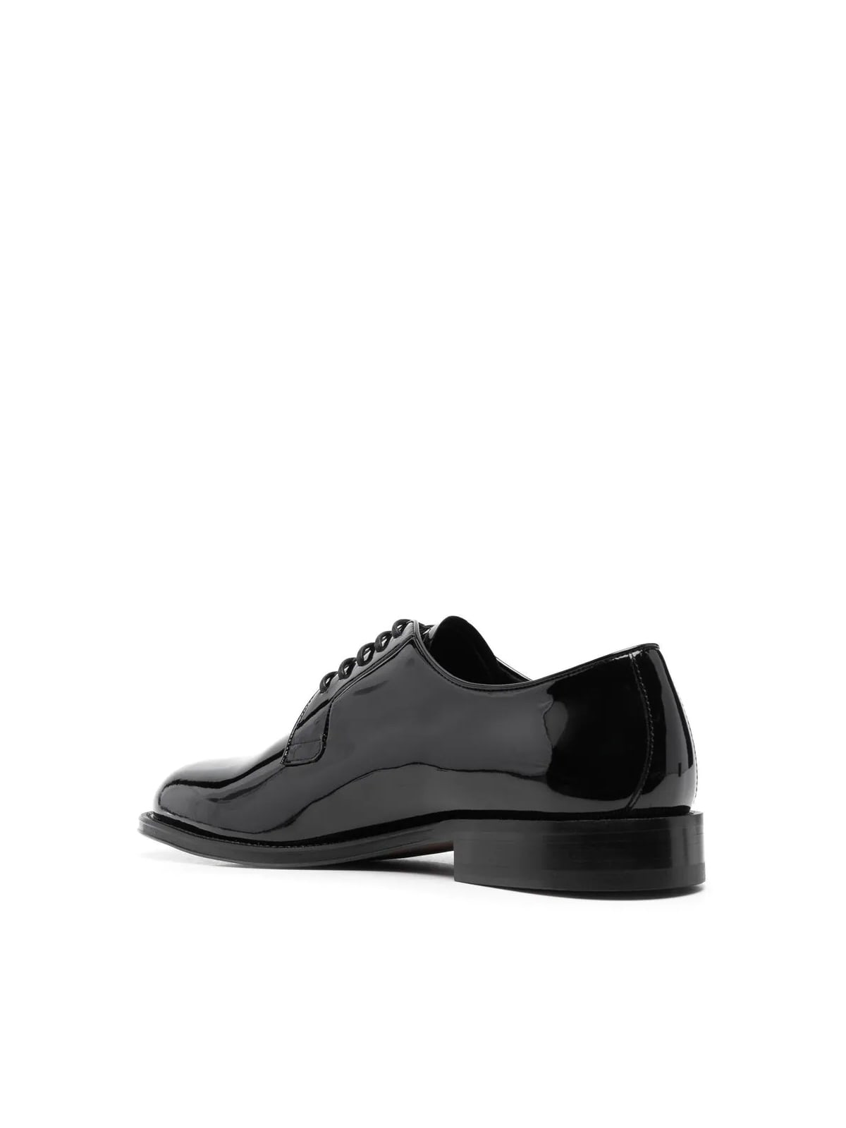 Shop Dsquared2 Derby Shoes In Black