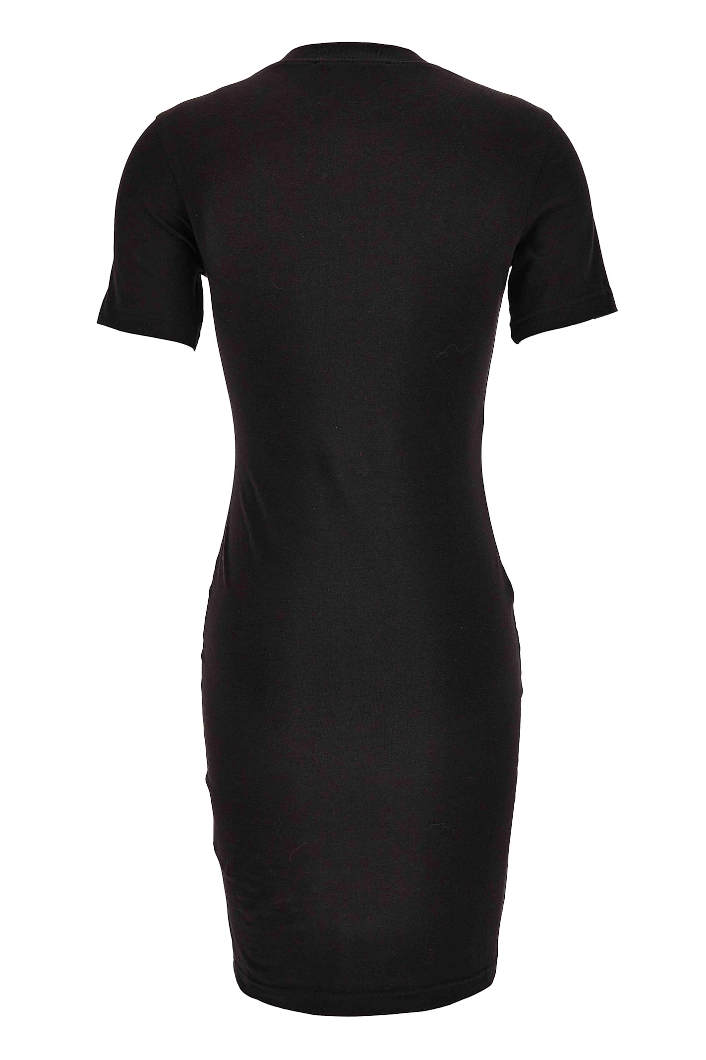 Versace Jeans Couture Pencil Dress In Black