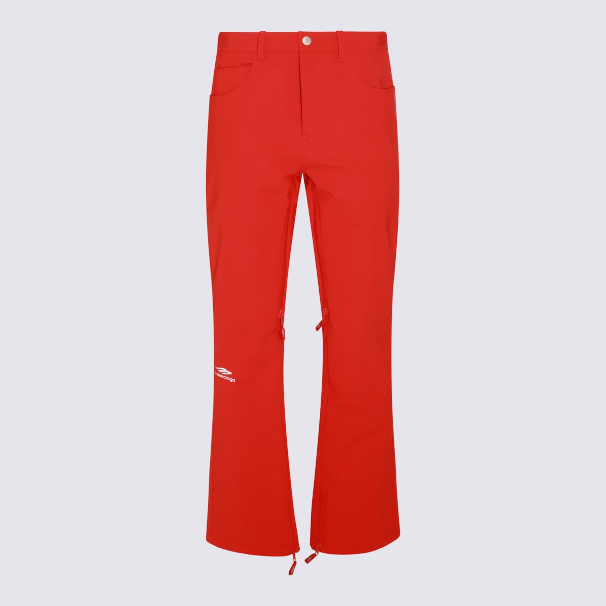 Balenciaga Red Pants