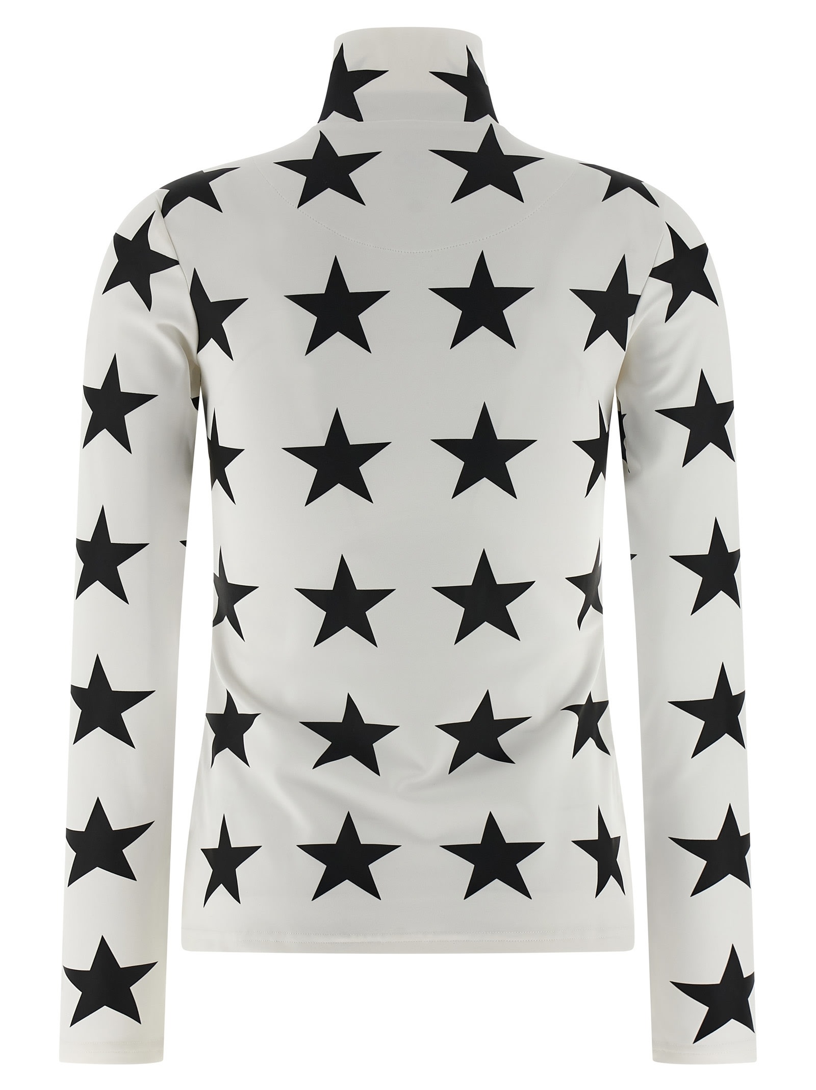 Goldbergh Lunaria Technical Jersey In White