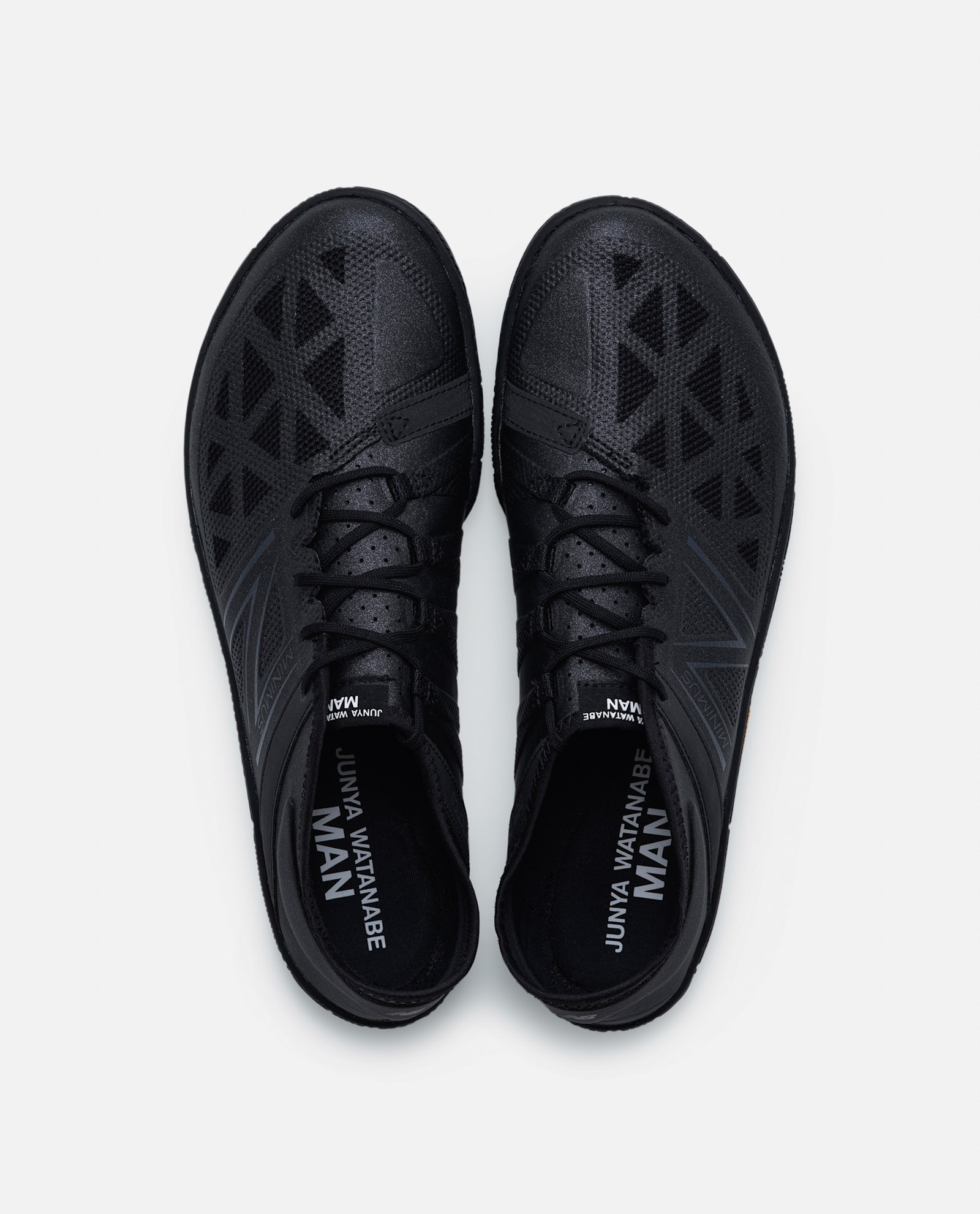 Junya Watanabe New Balance Ux200 Low Top Sneakers In Black