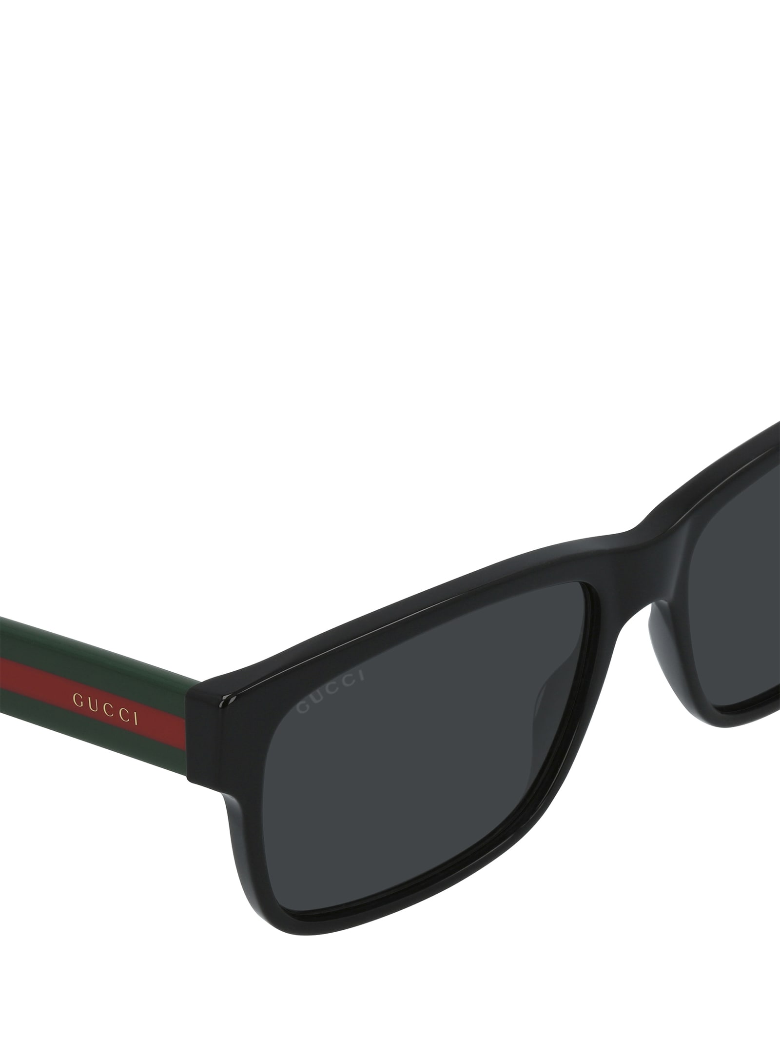 Gucci Gg0340s Black Sunglasses | ModeSens