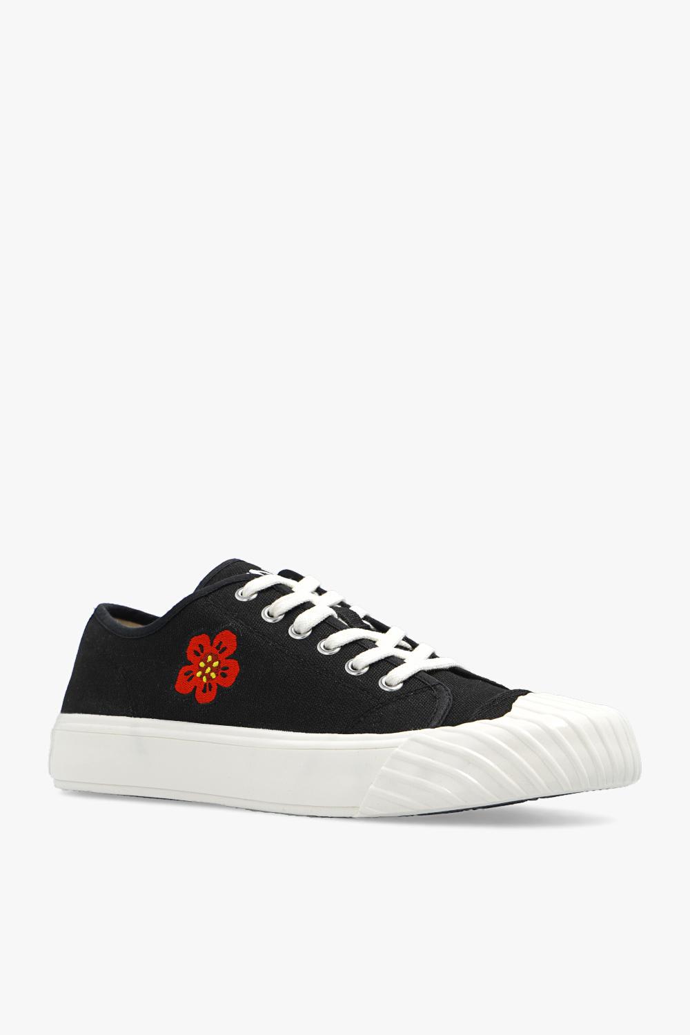 Kenzo Black Tiger K-Skate Sneakers | Smart Closet