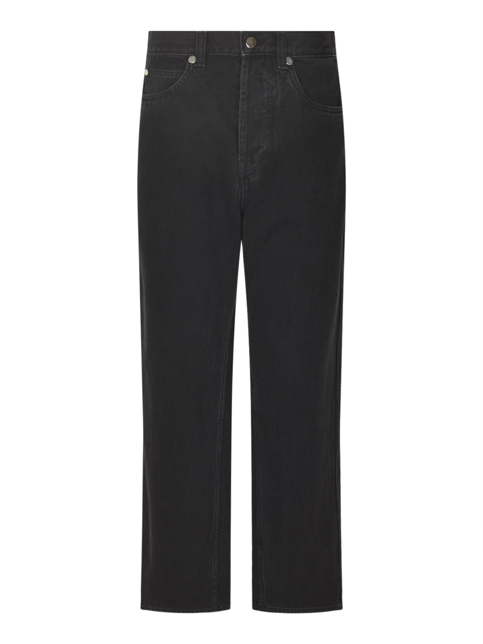 Shop Sofie D'hoore Peggy Jeans In Black