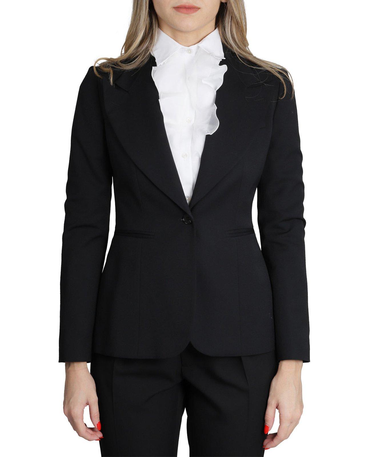 Single-breasted Tailored Blazer