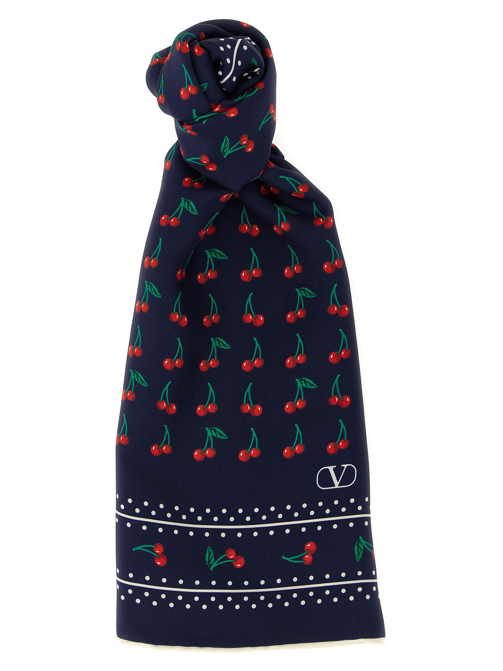 Valentino Garavani cherryfic Scarf
