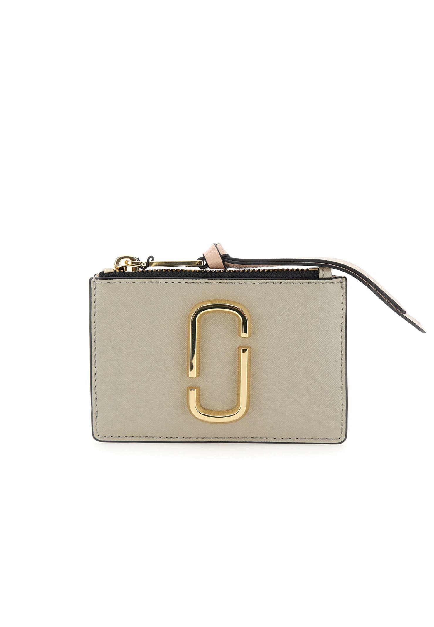 Marc Jacobs snapshot Top Zip Multi Leather Wallet