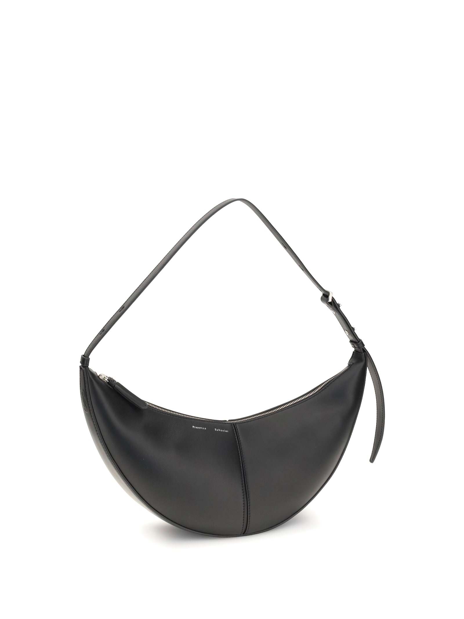 Proenza Schouler Slide Shoulder Bag In Black