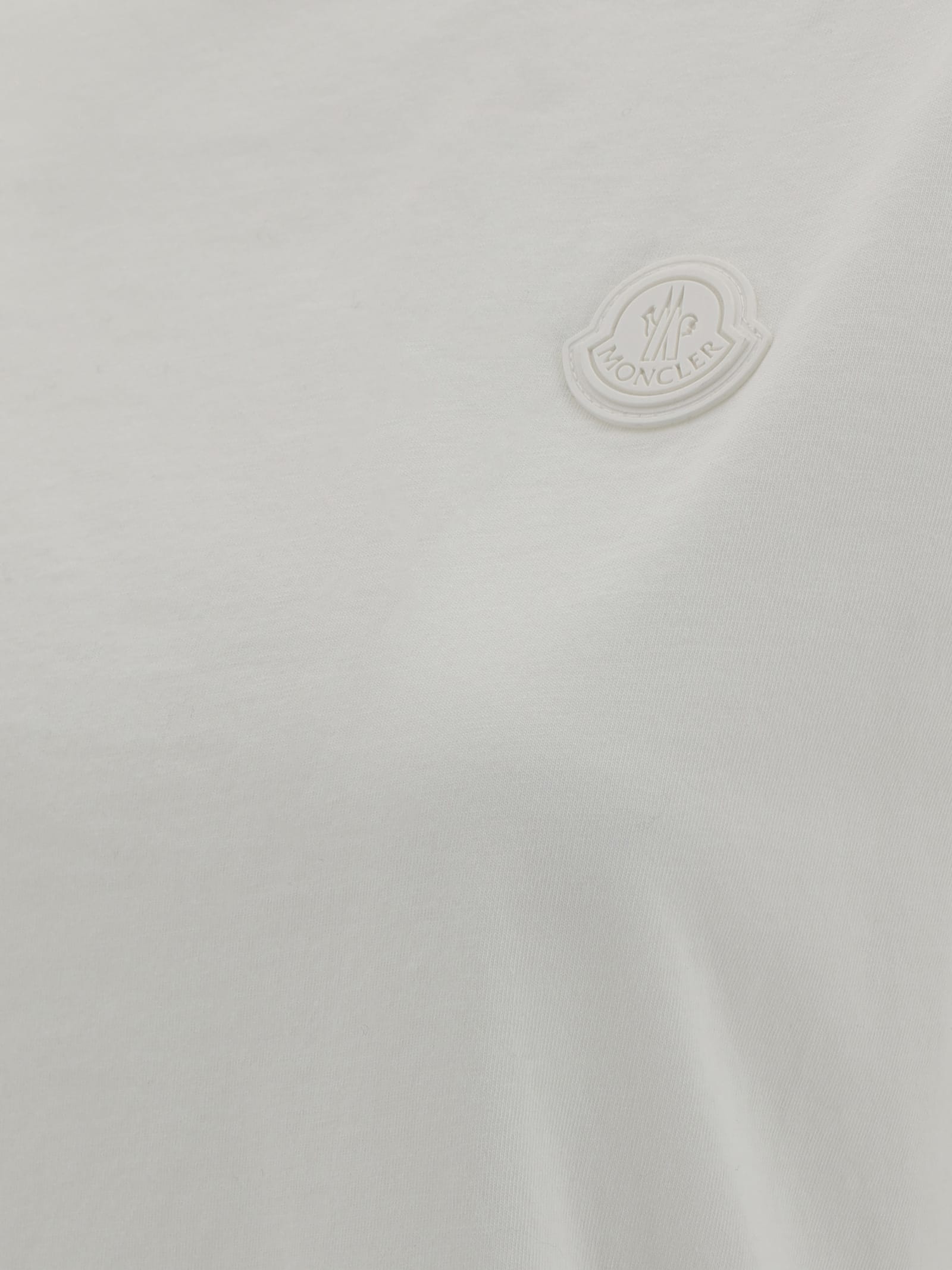 Moncler Versatile Cotton T-shirt For Casual Style