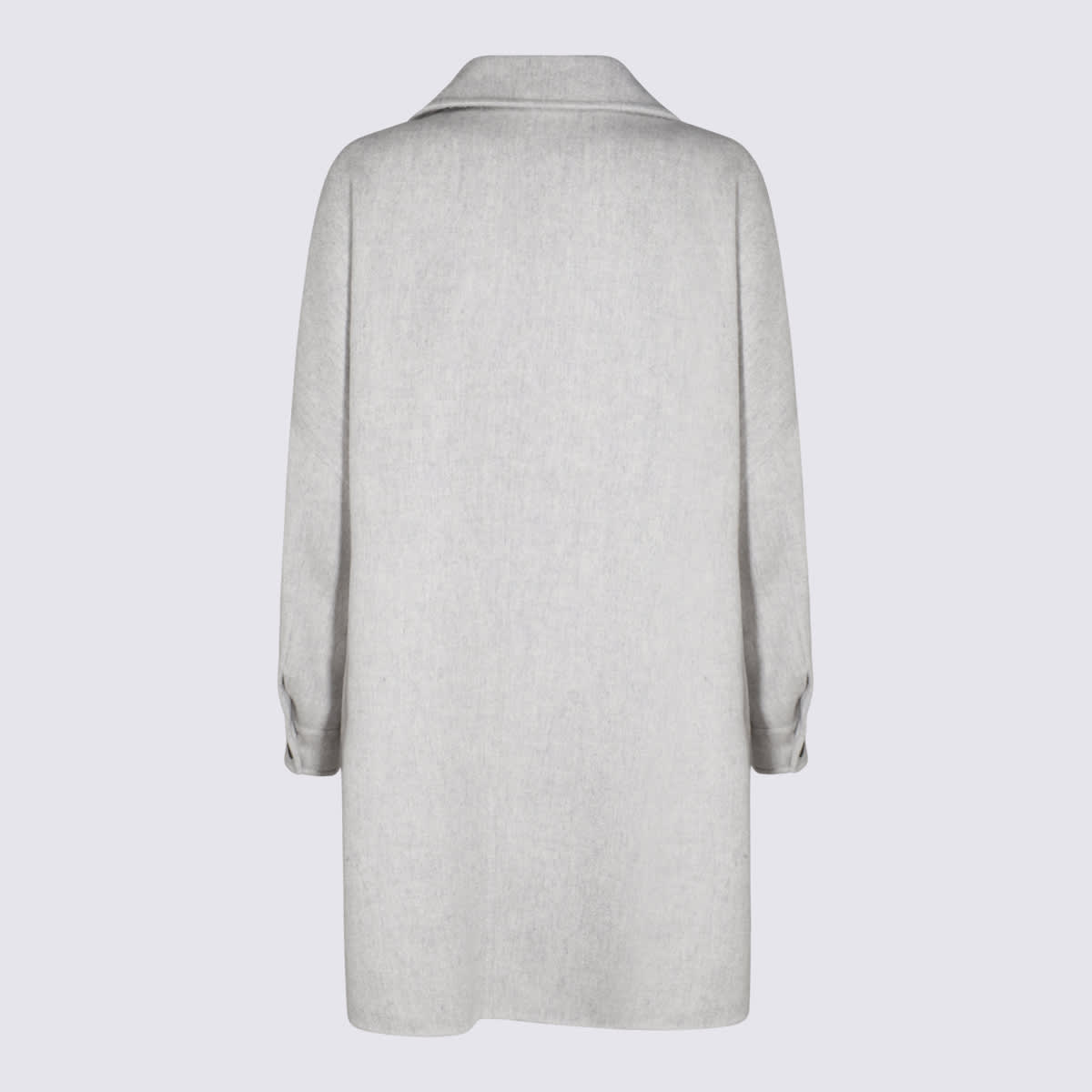 Brunello Cucinelli Giacconi Grigio Chiaro In Light Grey