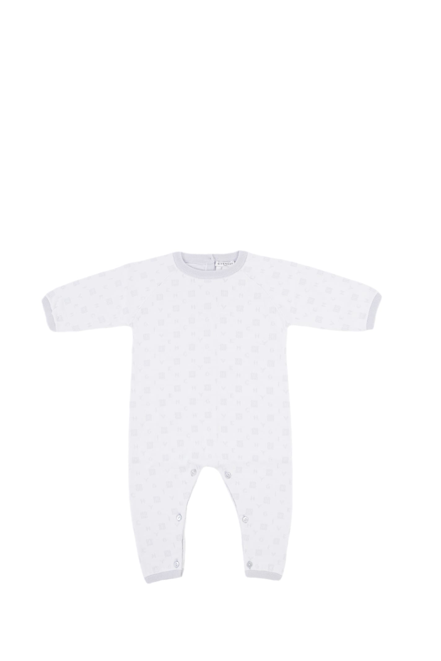 Givenchy Kids' Cotton Romper