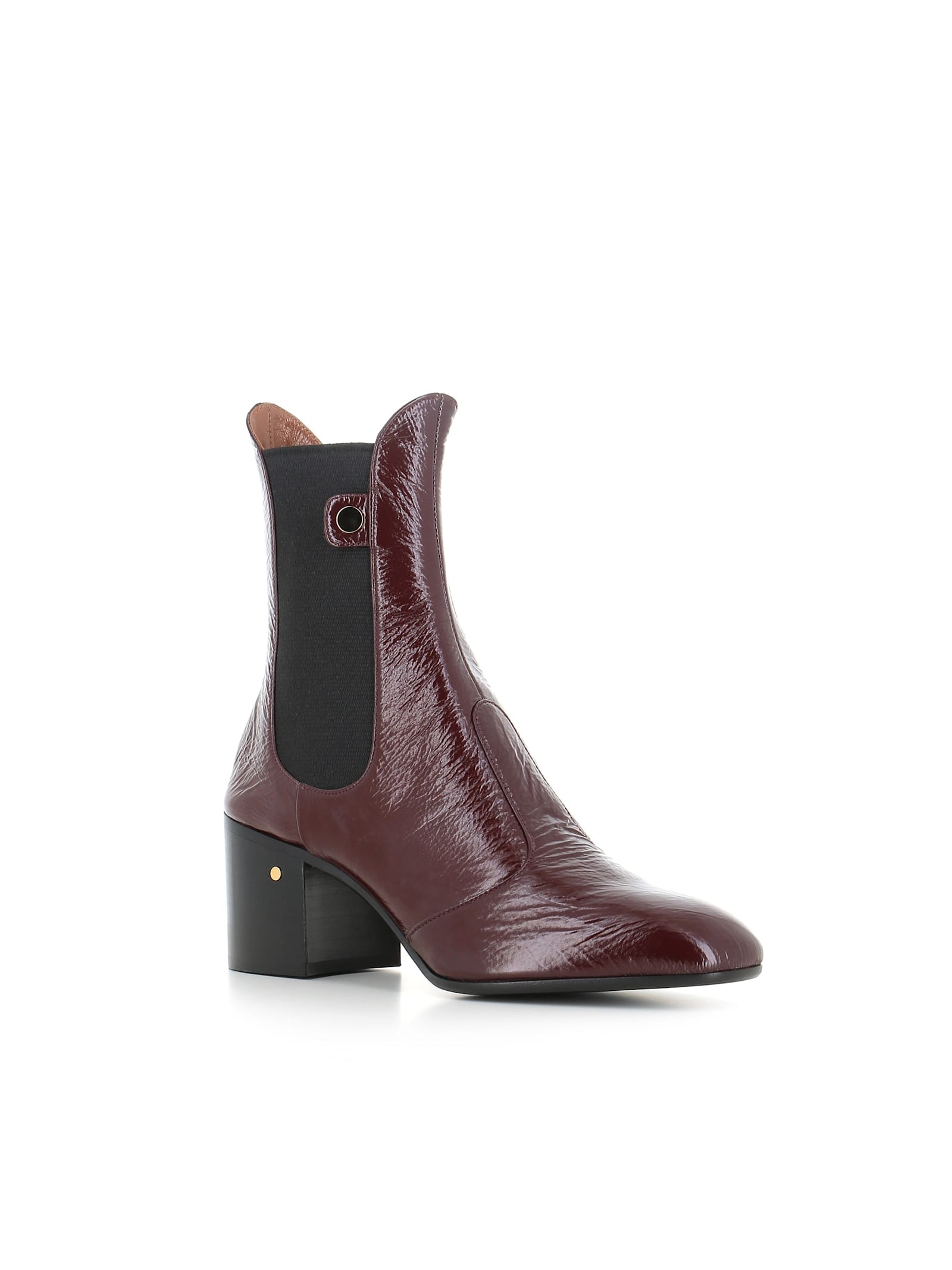 Laurence Dacade Boot Angie In Burgundy