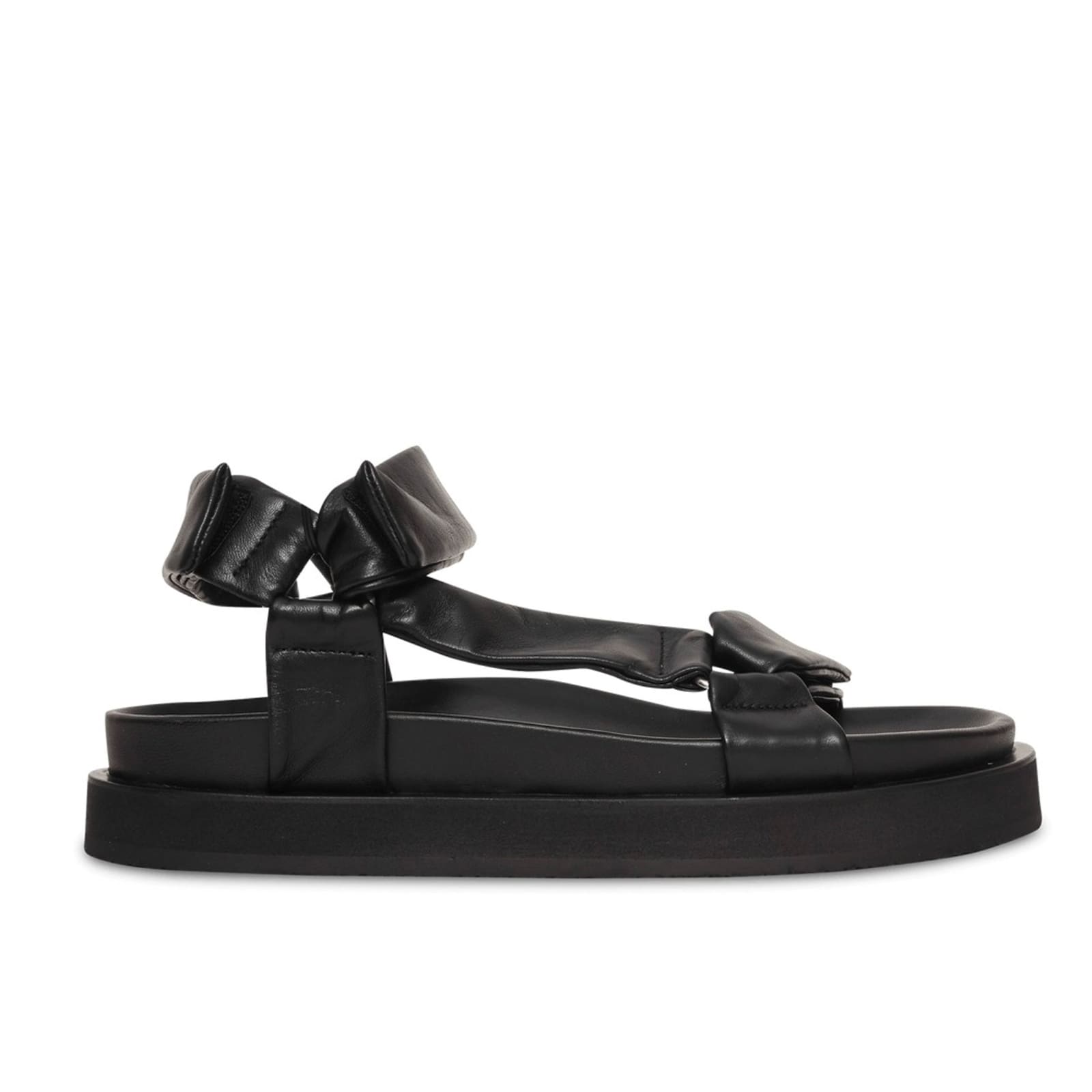 Jil Sander Leather Sandals