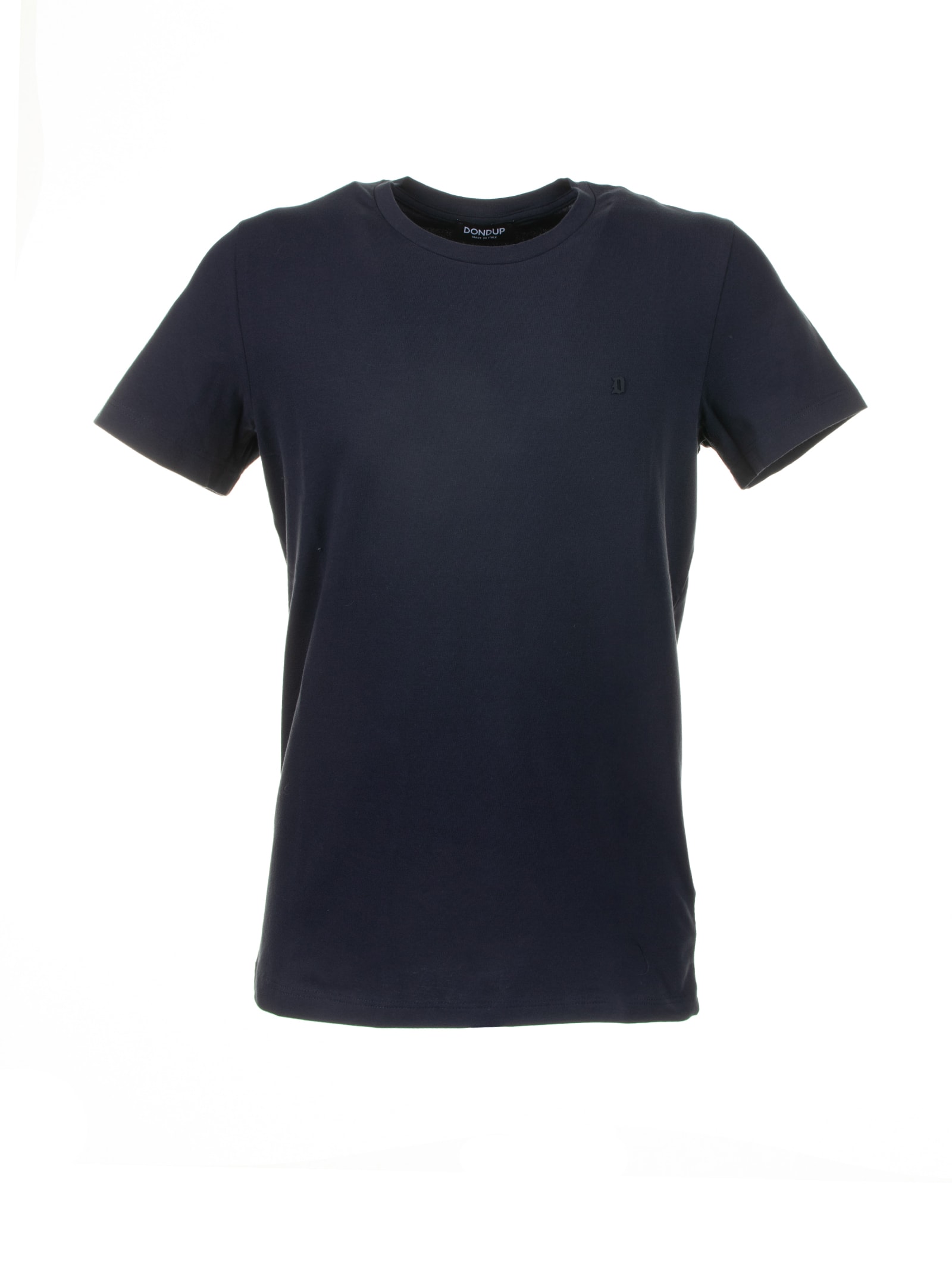 Blue Stretch Jersey T-shirt