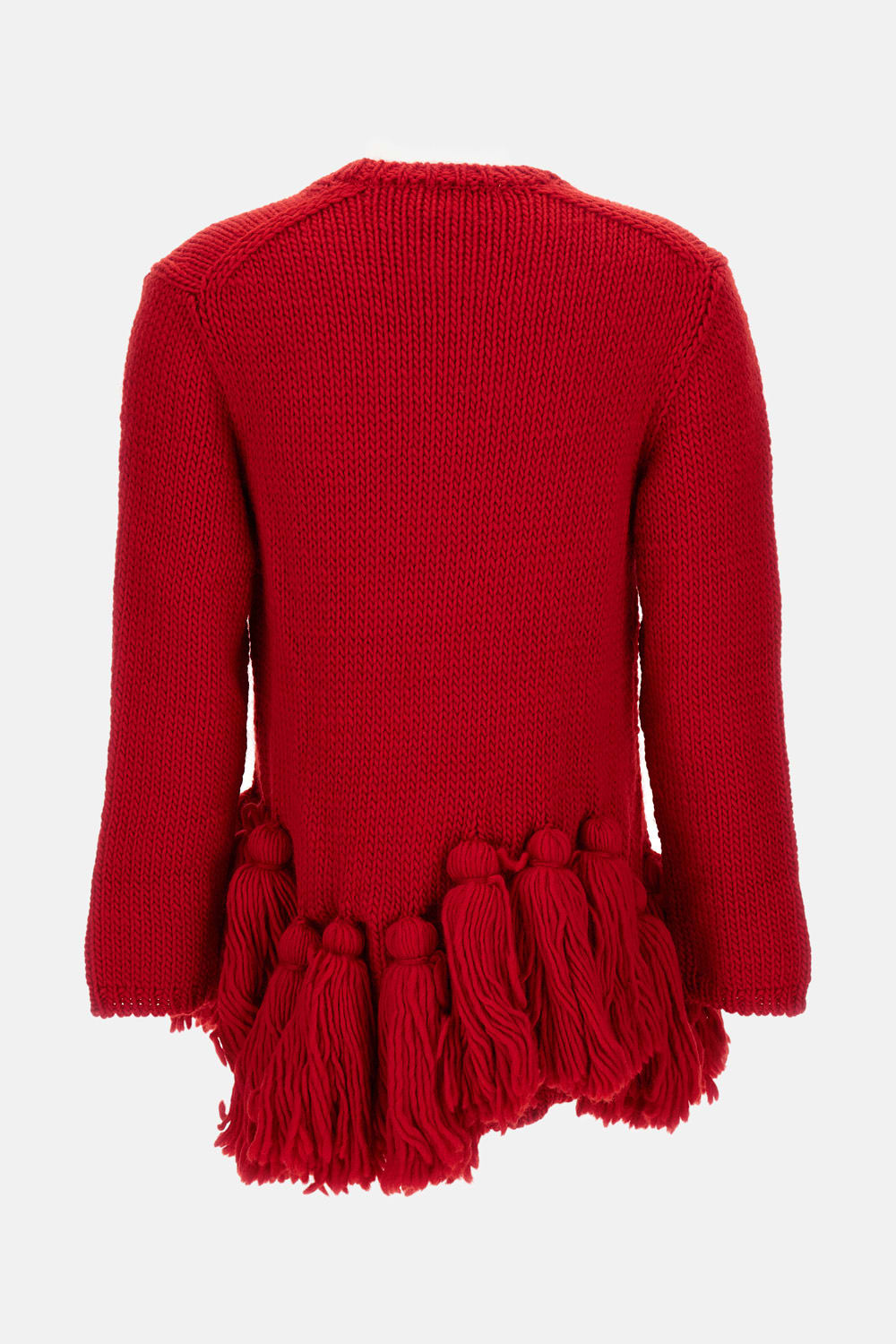 Comme Des Garçons Sweater In Red
