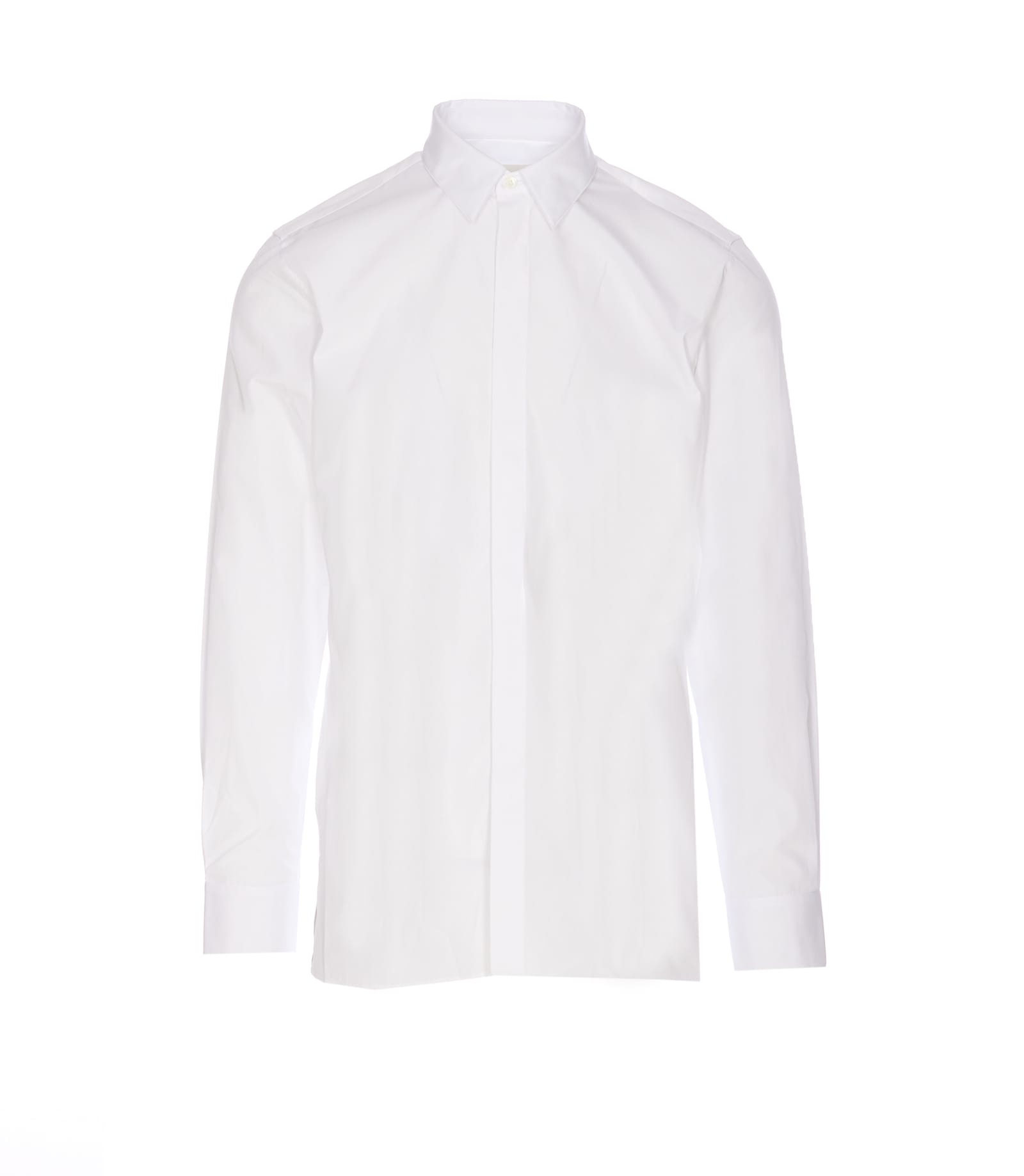 Shop Givenchy Shirt In White