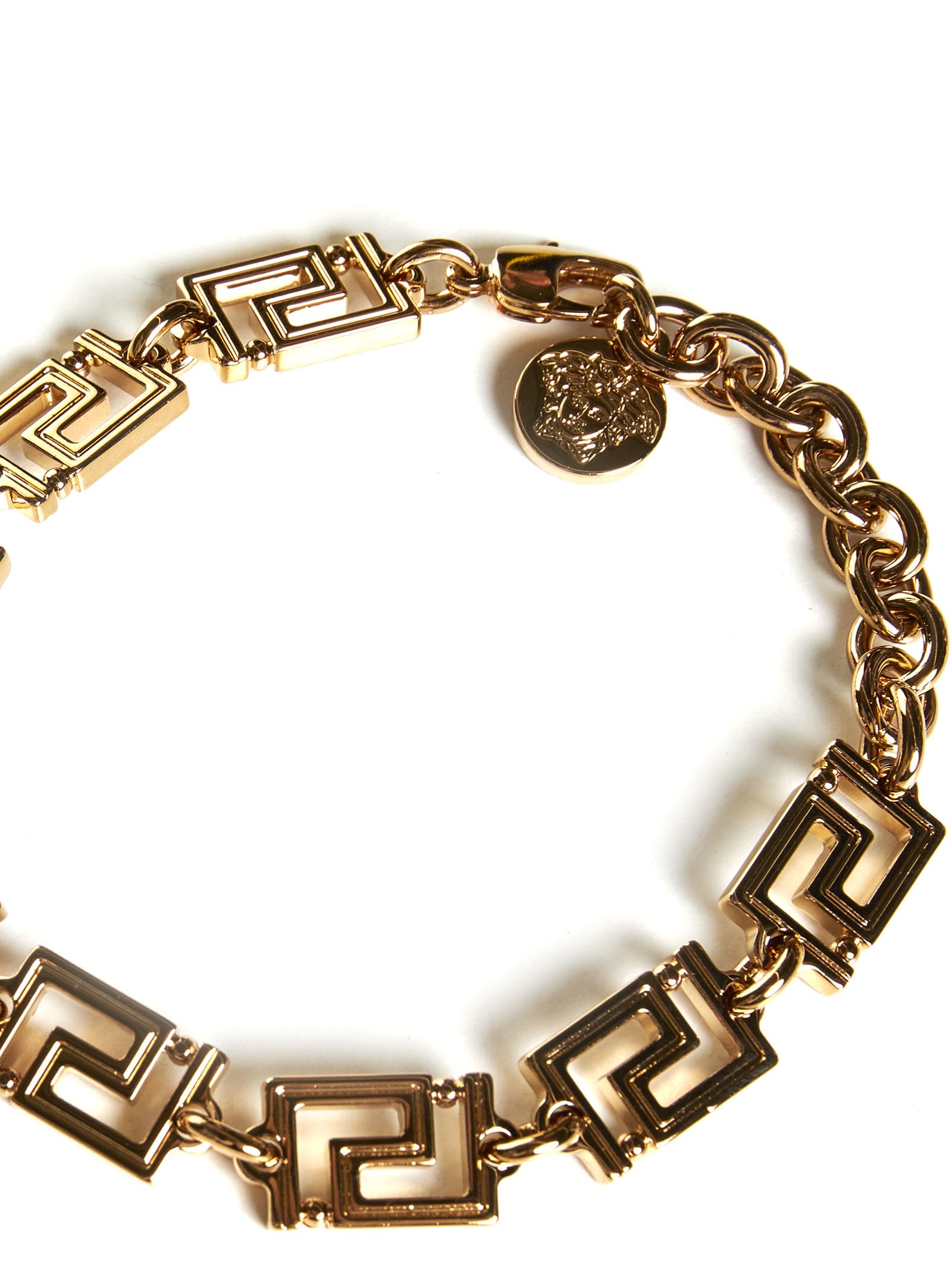 Shop Versace Bracelet In  Gold