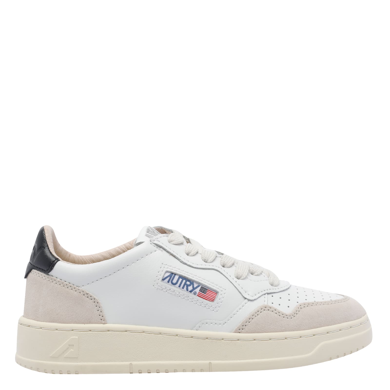 Autry Medalist Low Sneaker In White