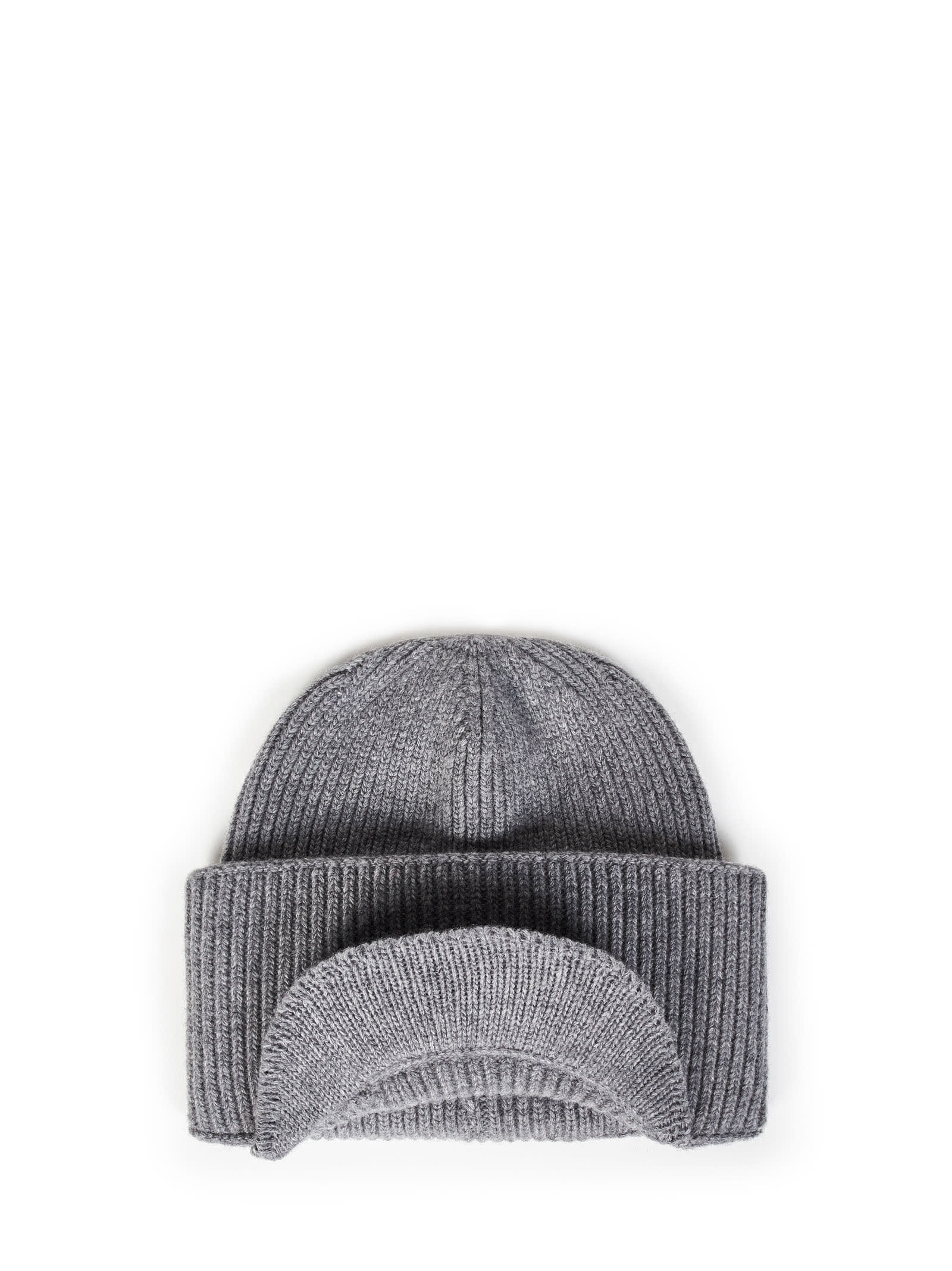 Shop Laneus Hat In Grey