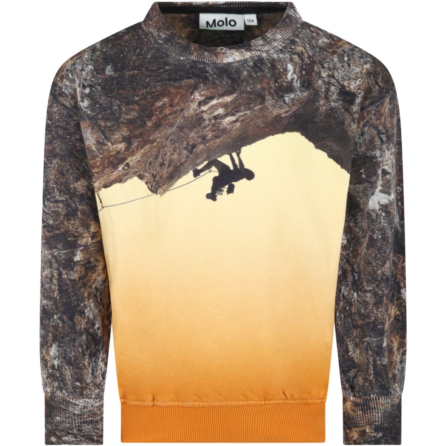 Molo Multicolor Sweatshirt For Boy With Print