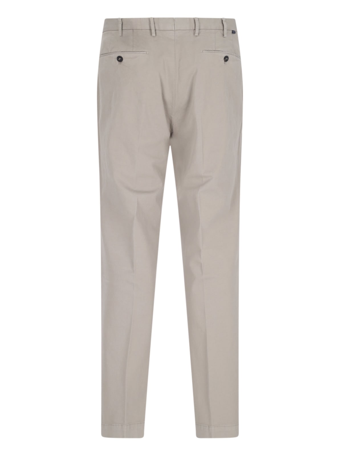 Incotex Classic Pants In Taupe