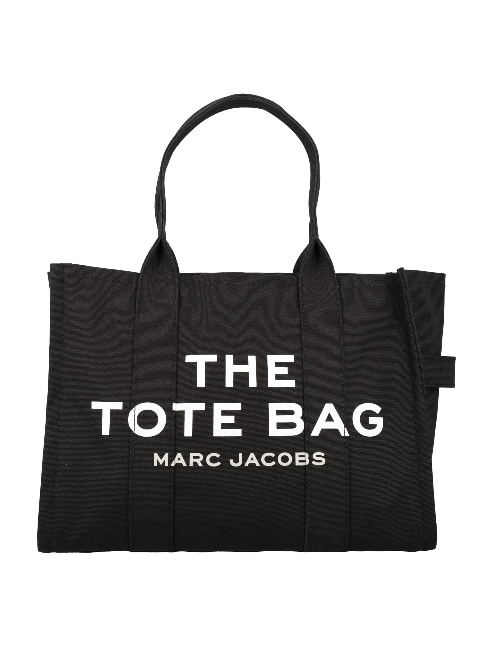 Shop Marc Jacobs The Large Tote Bag In Black