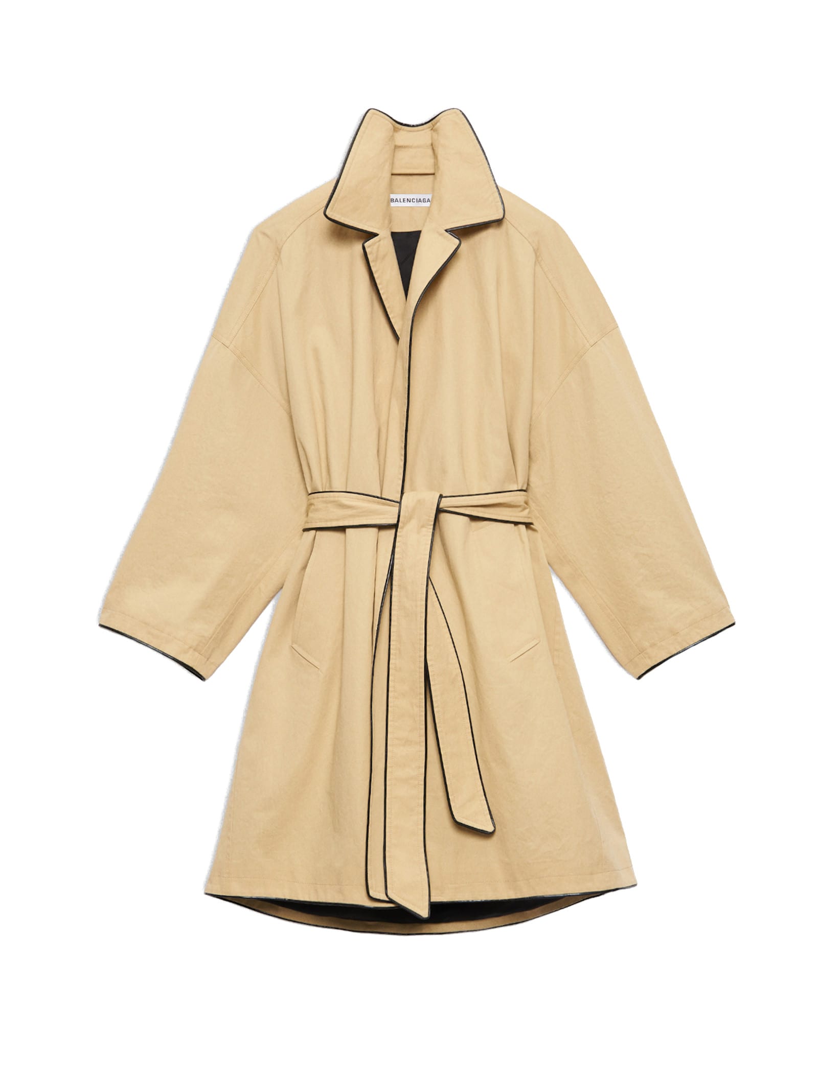 Photo of  Balenciaga Short Cocoon Coat- shop Balenciaga jackets online sales