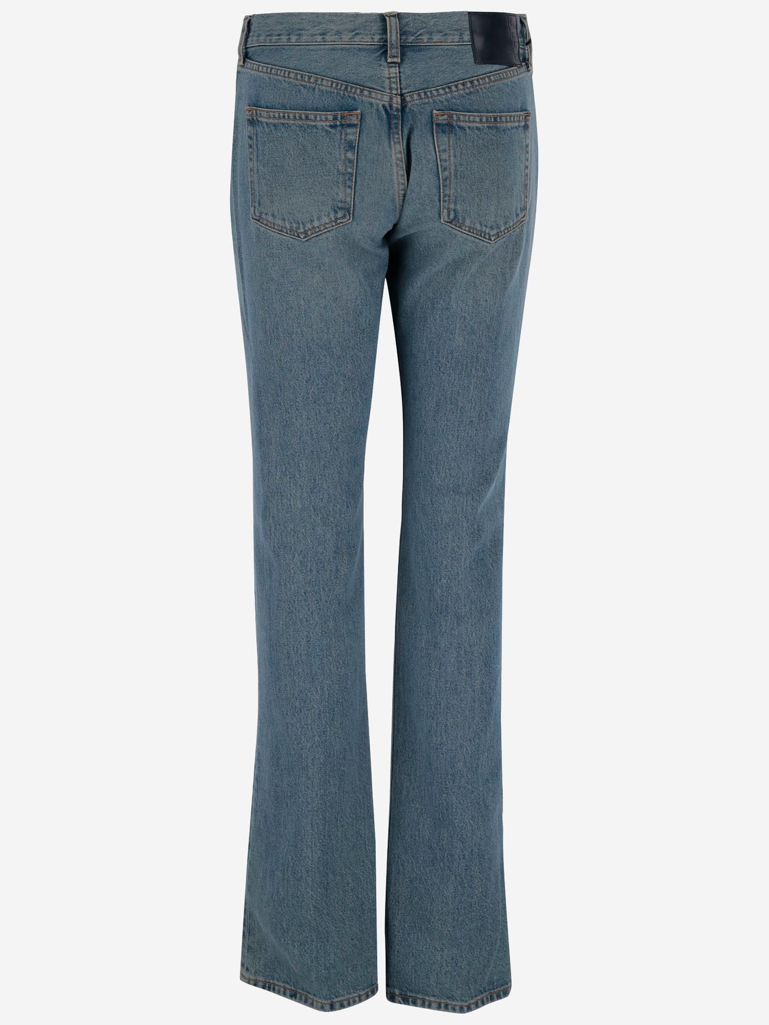 Haikure Carly Coton Jeans In Denim