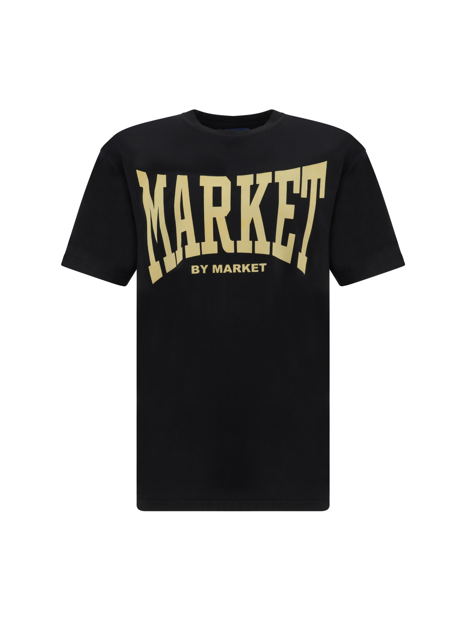 Shop Market T-shirt In Vintage Black