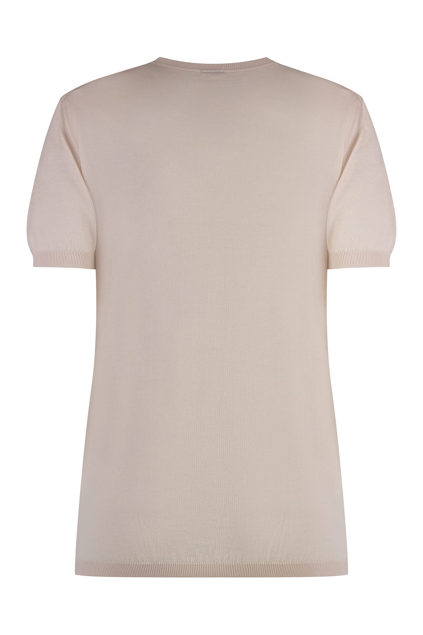 MALO SHORT SLEEVE SWEATER