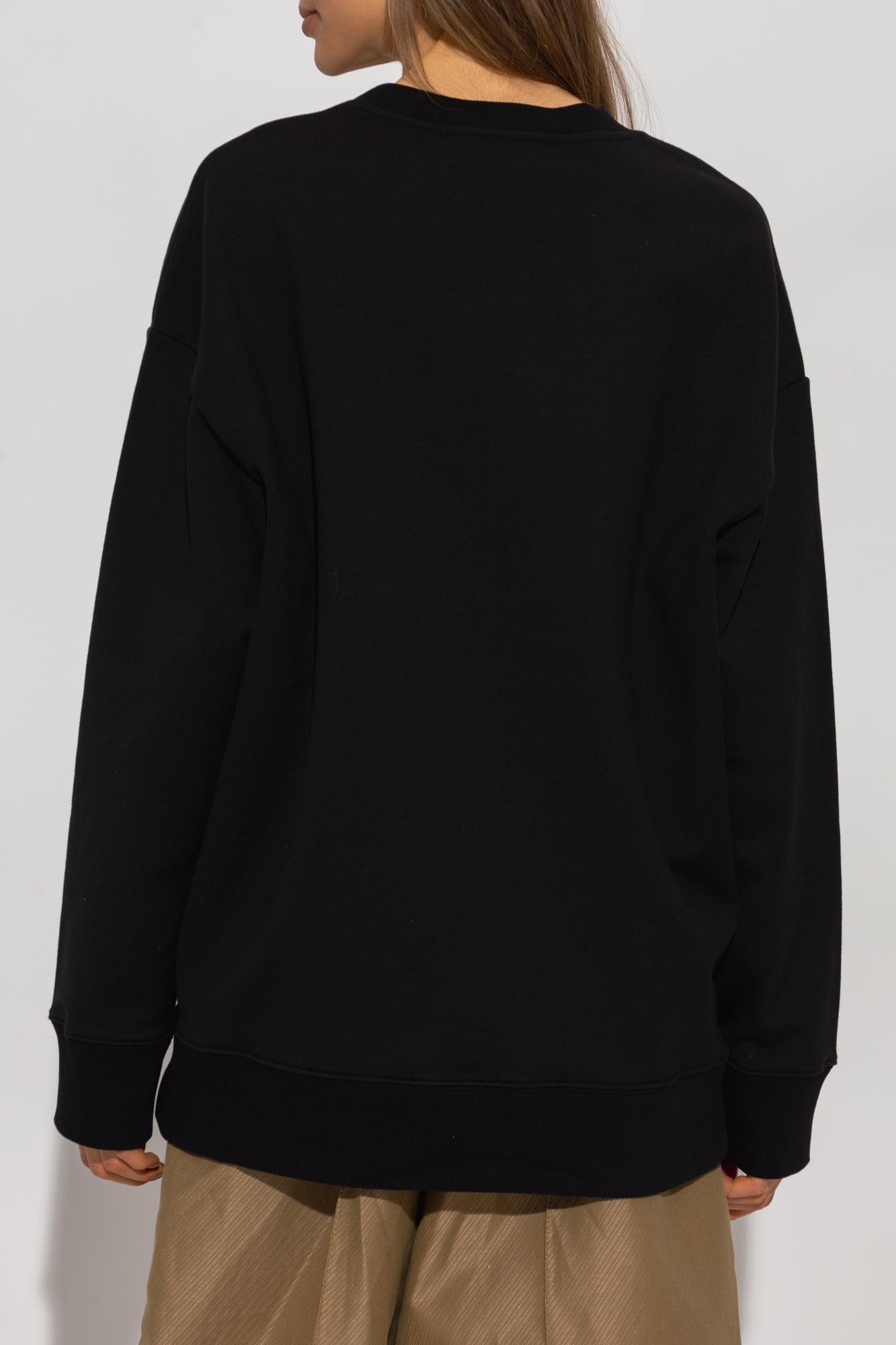Shop Stella Mccartney Relaxed-fitting Sweatshirt In Black
