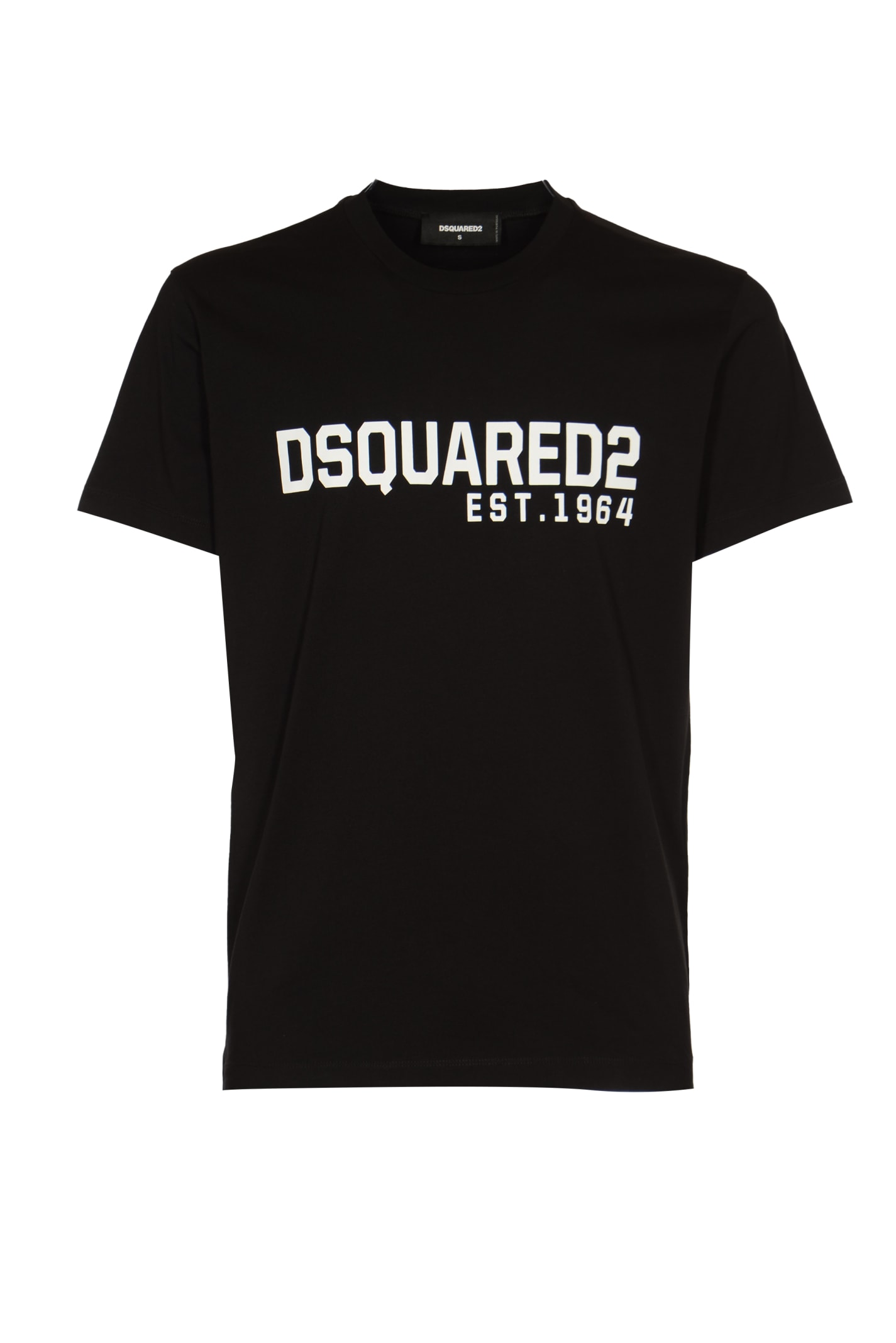 Shop Dsquared2 Cool Fit T-shirt In Black