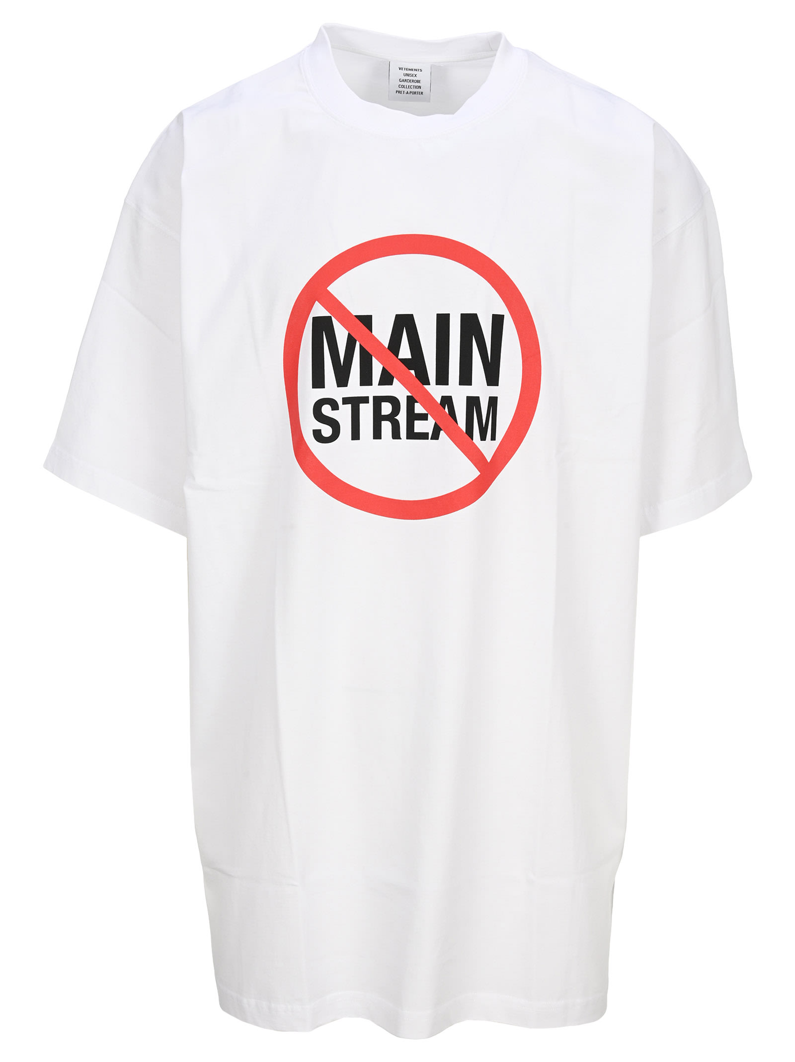Vetements Mainstream T-shirt