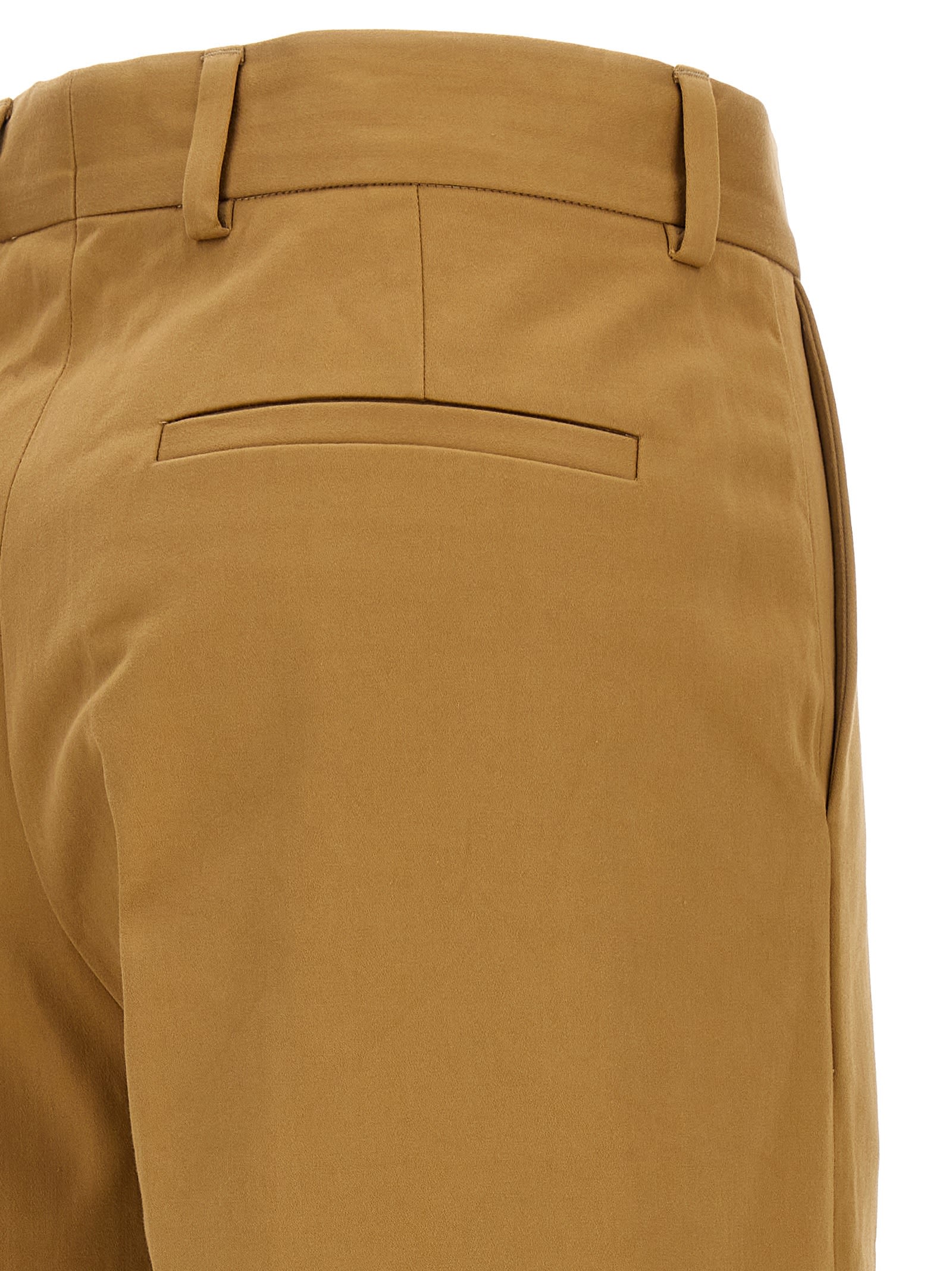 Shop Dries Van Noten Paxy Pants In Beige