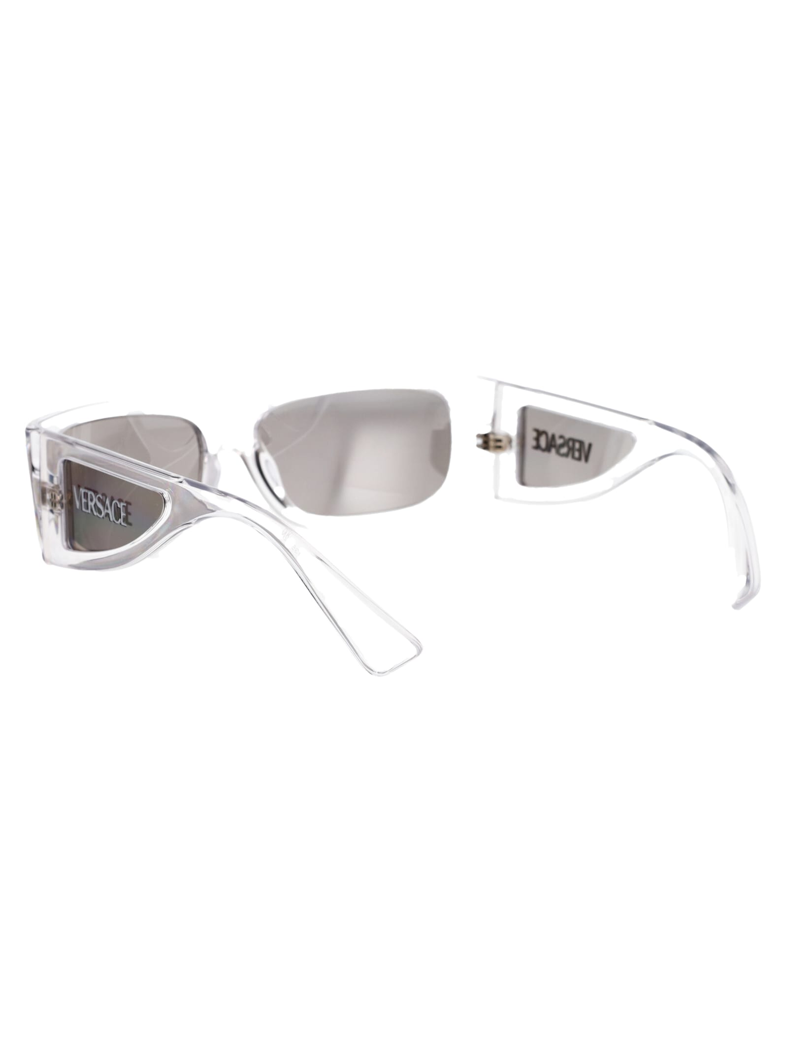 Versace 0ve4482 Sunglasses In Crystal