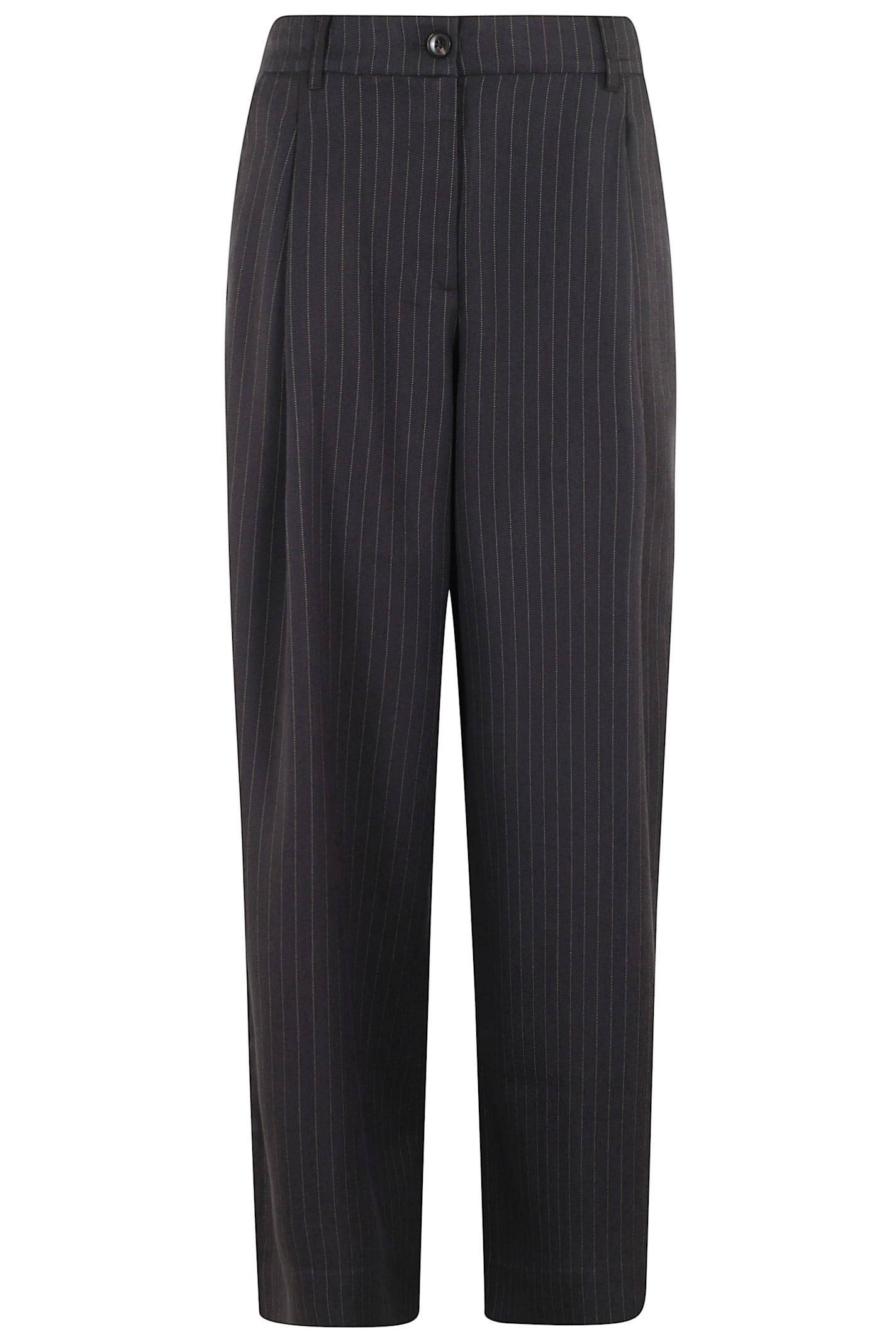 Essentiel Antwerp Invest Wide Leg Pants In Multi