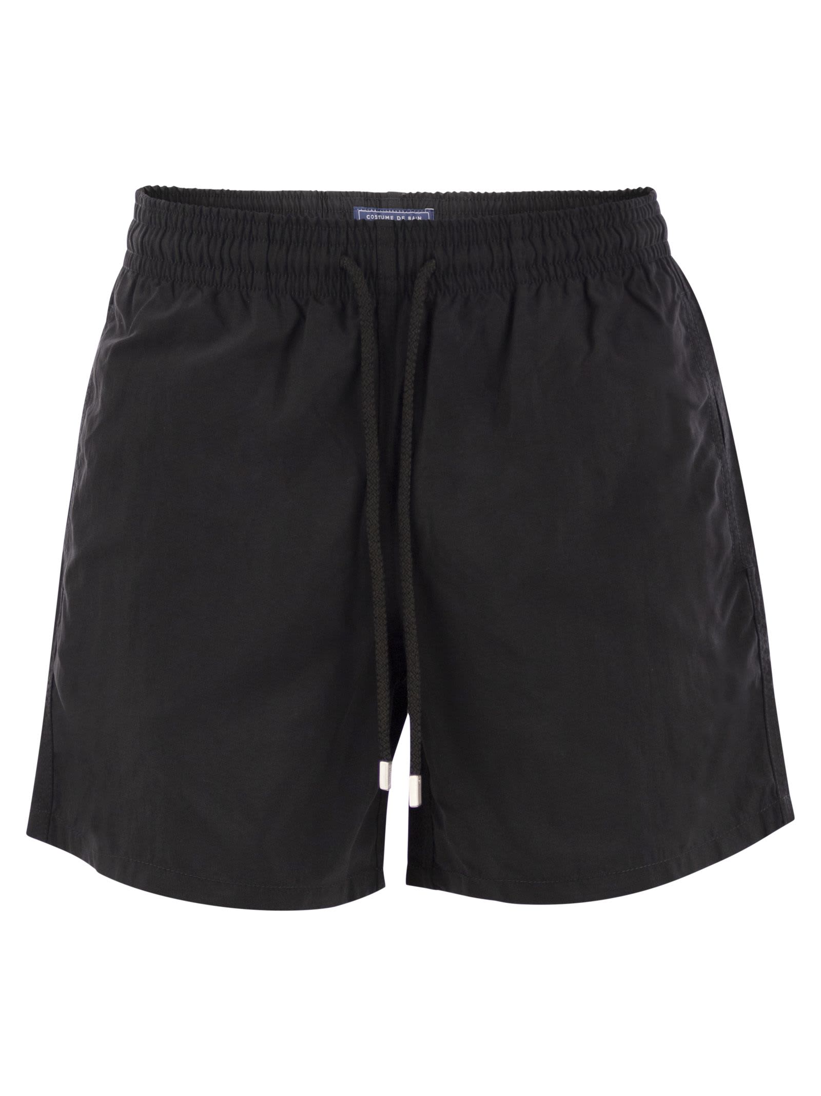 Moorea - Solid-colored Beach Shorts