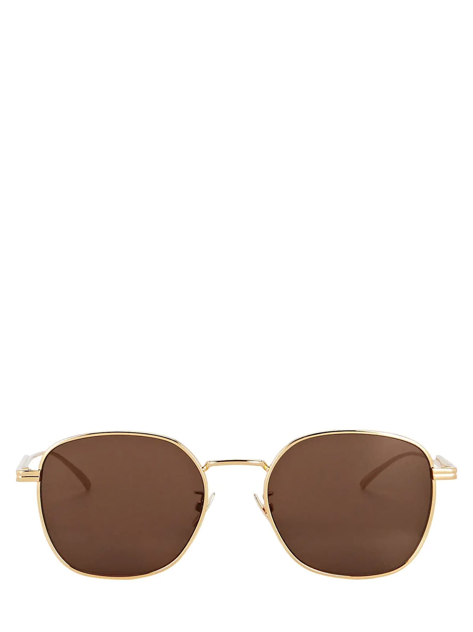 BOTTEGA VENETA BV1014SK GOLD SUNGLASSES