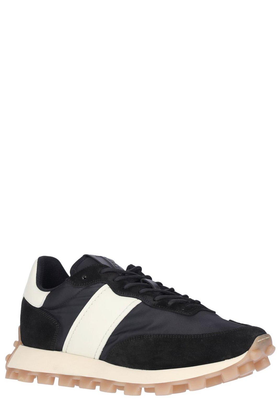 Shop Tod's 1t Stripe Detailed Sneakers