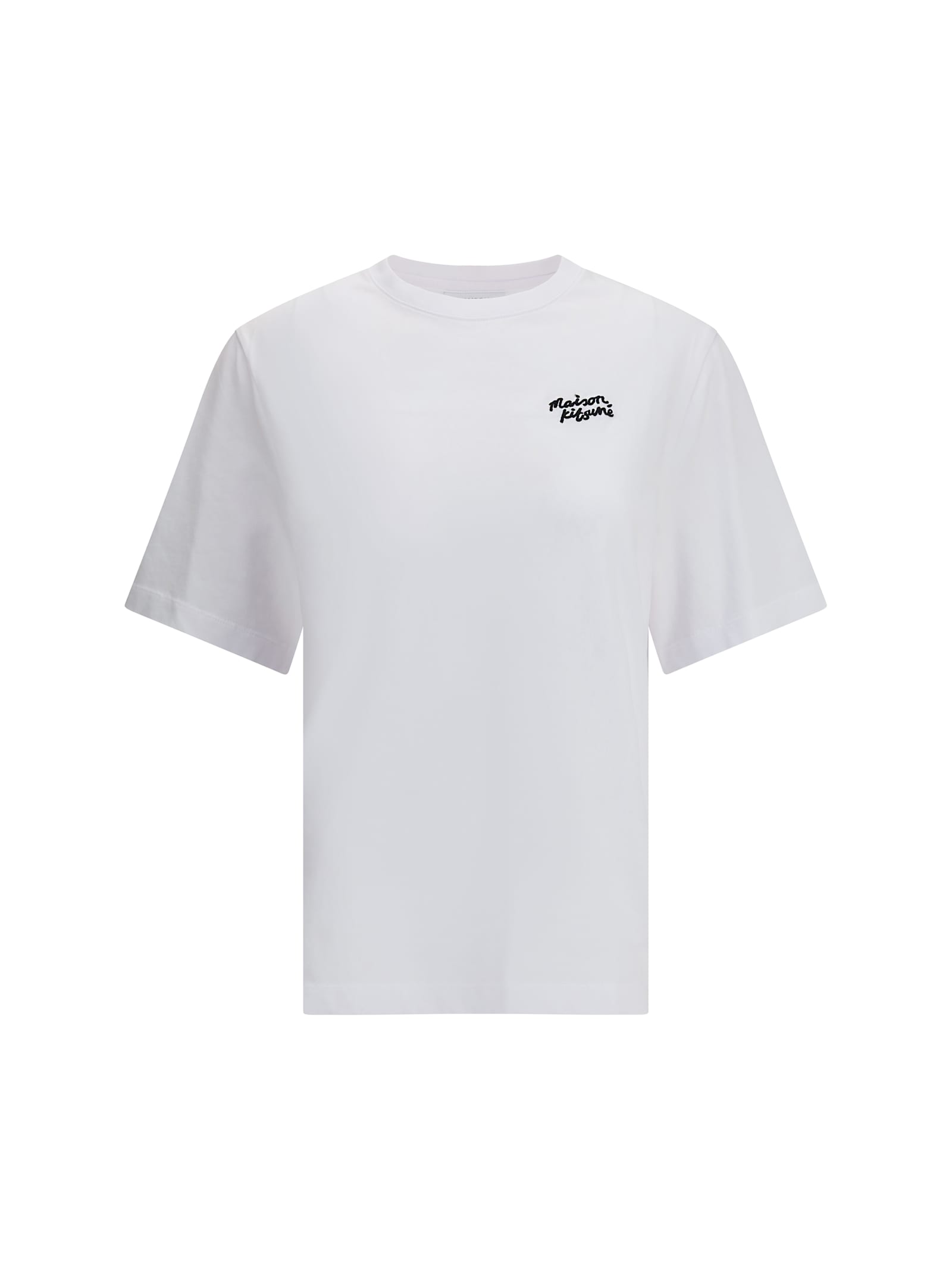 Maison Kitsuné Contrast Logo T-shirt