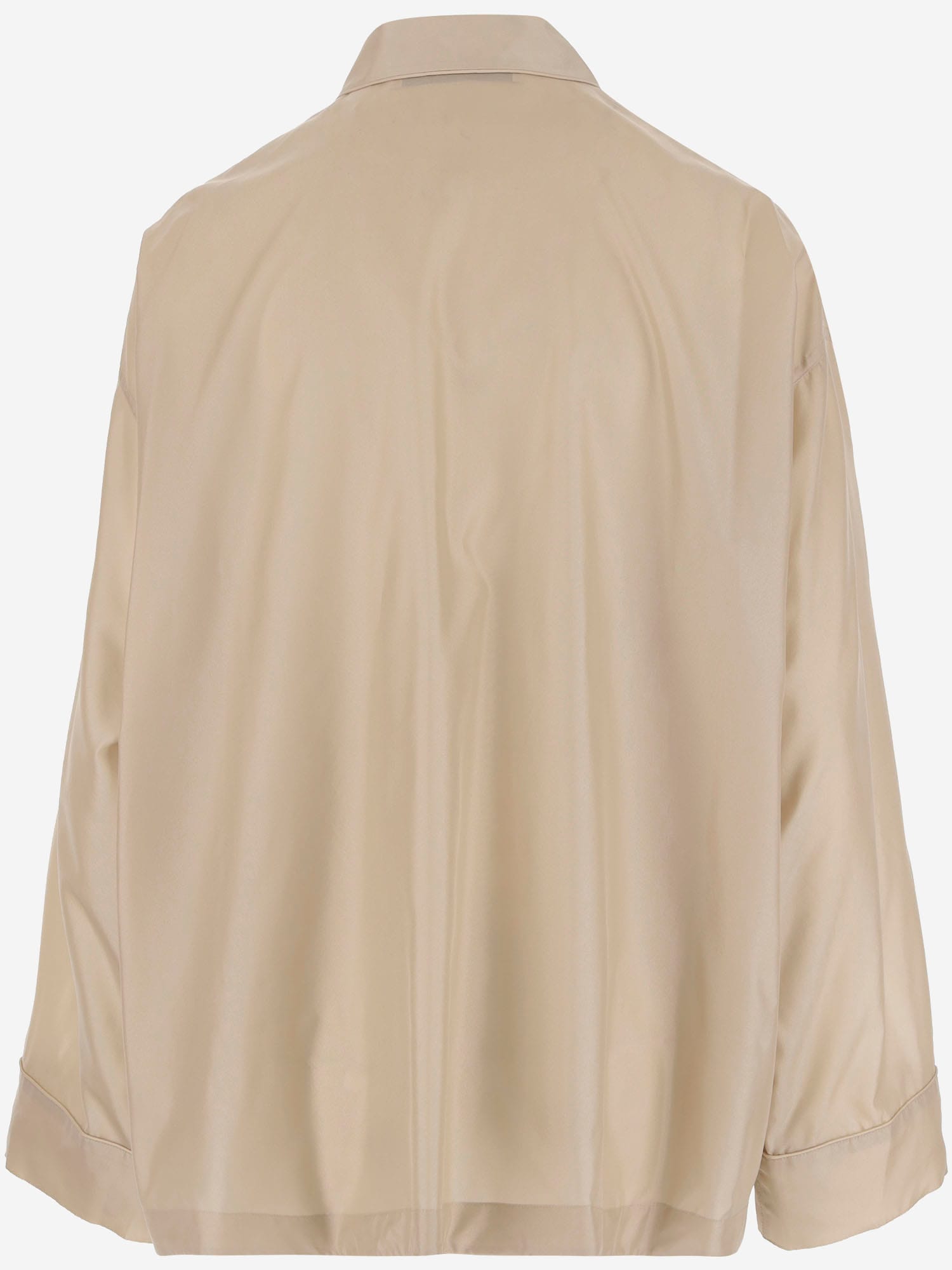 CARVEN SILK OVERSIZED SHIRT